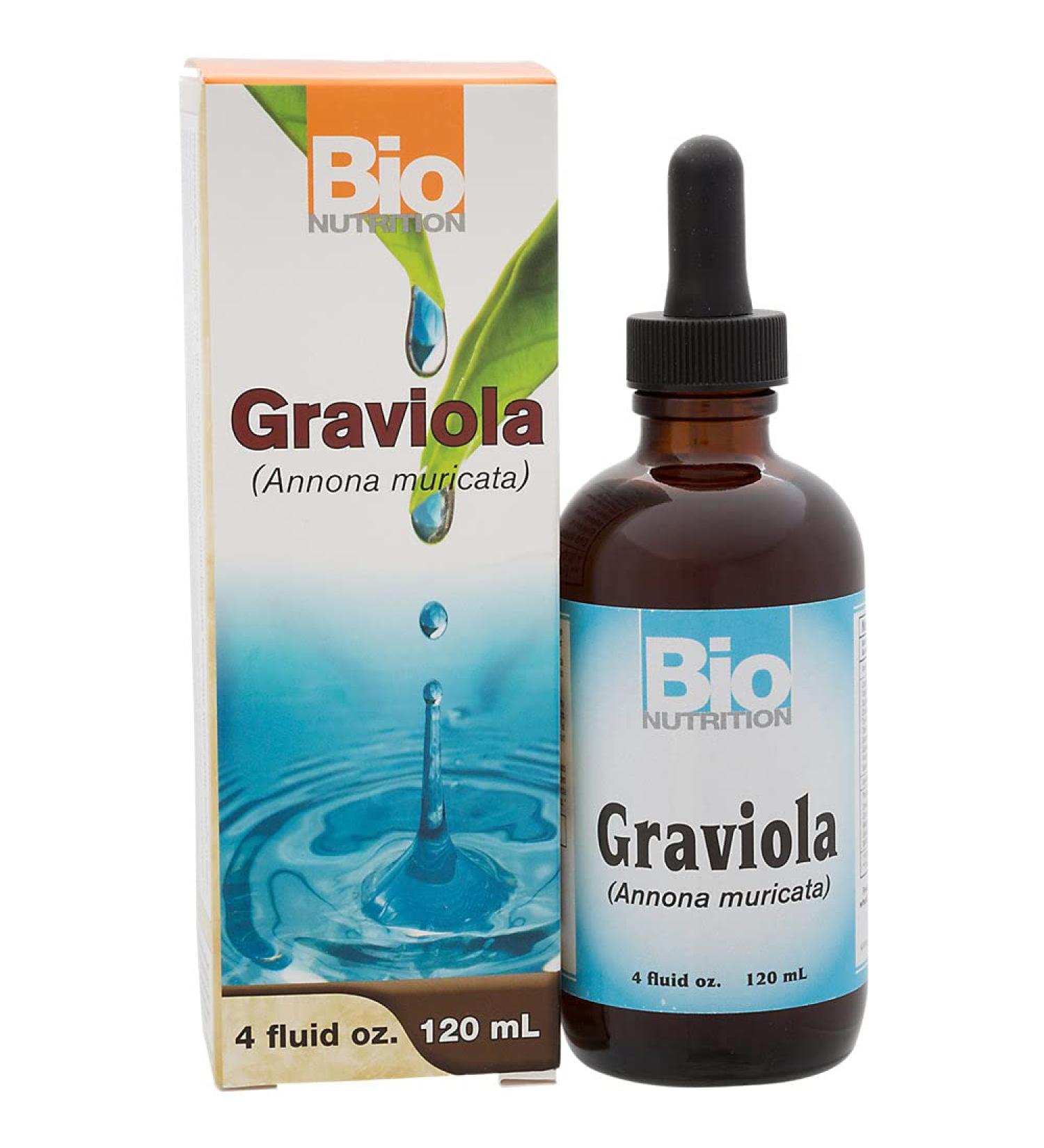 Bio Nutrition Graviola 4 Fl Oz - Premium Health Supplement, Boost Immunity & Wellness - Buy Online on GoSupps.com