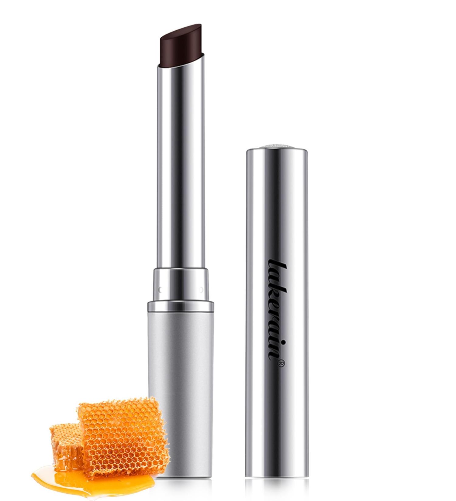 LYSdefeu Lip Balm Lined Lip Balm 1 Pack Moisturizing Honey Lipstick Natural Tinted Lip Balm Long Lasting Moisturizing Lip Care for Repairing Dry Lips 1 Pack - Buy Online on GoSupps.com