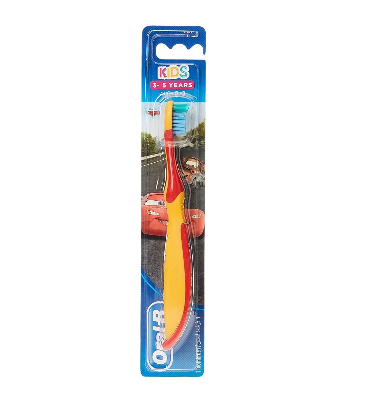 Oral-B Stages 3 (5-7 Years) Orange / Red 1 piece (1 pack)