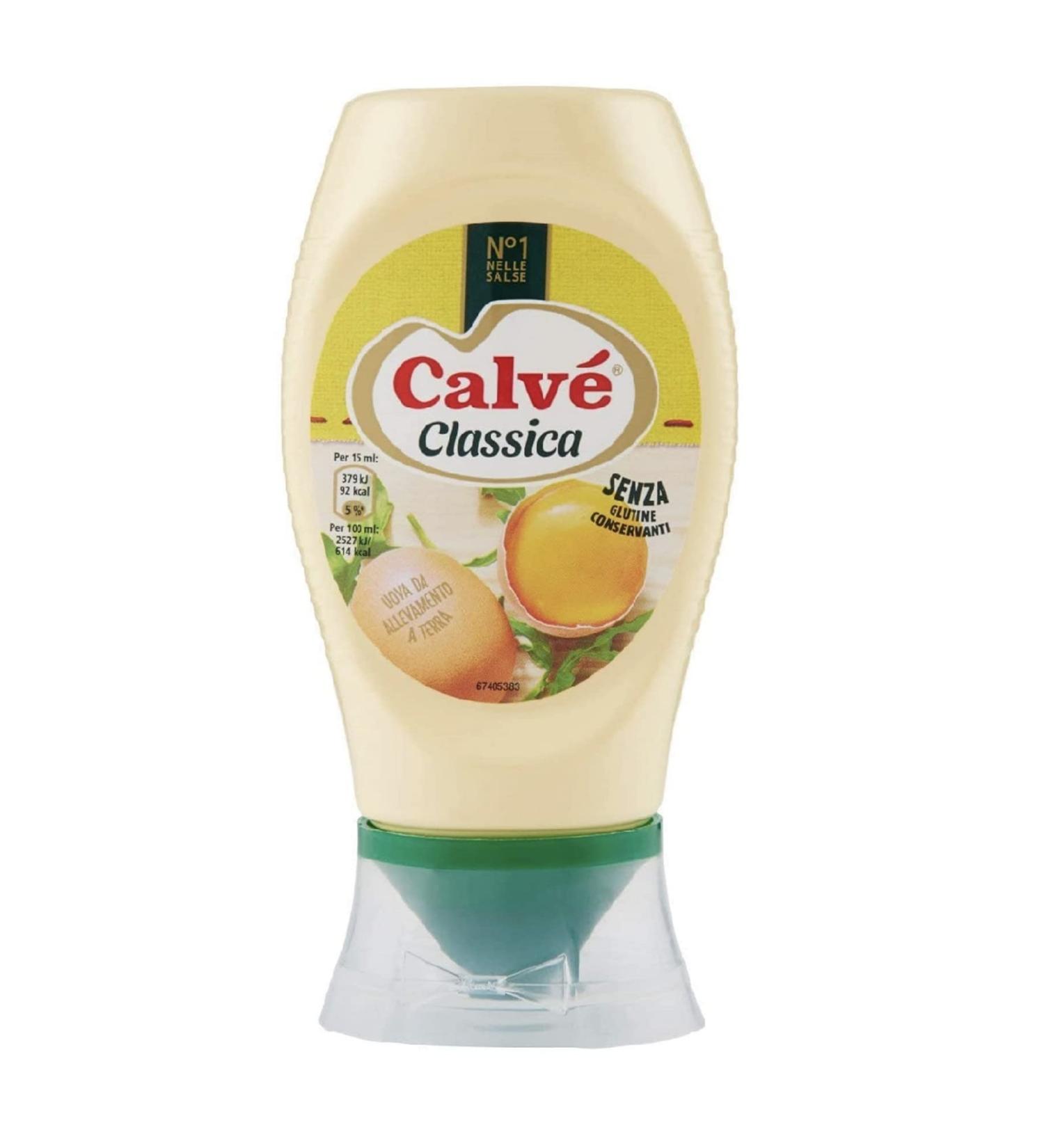  Calv Calve Classic Mayonnaise Squeeze Pack of 6 Table Sauces 250ml - Buy Online on GoSupps.com
