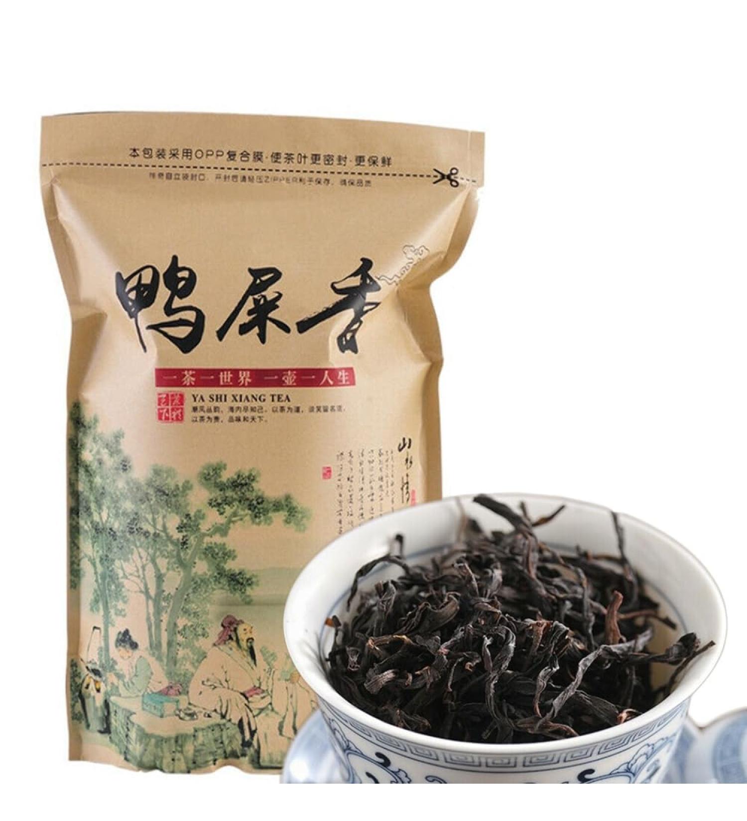 500g Feng Huang excr ments de canard Th vert Aroma Phoenix Dancong Yashixiang Th Oolong - Buy Online on GoSupps.com