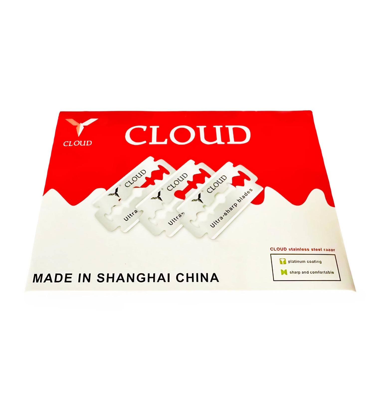 100 razor blades Cloud Super Stainless