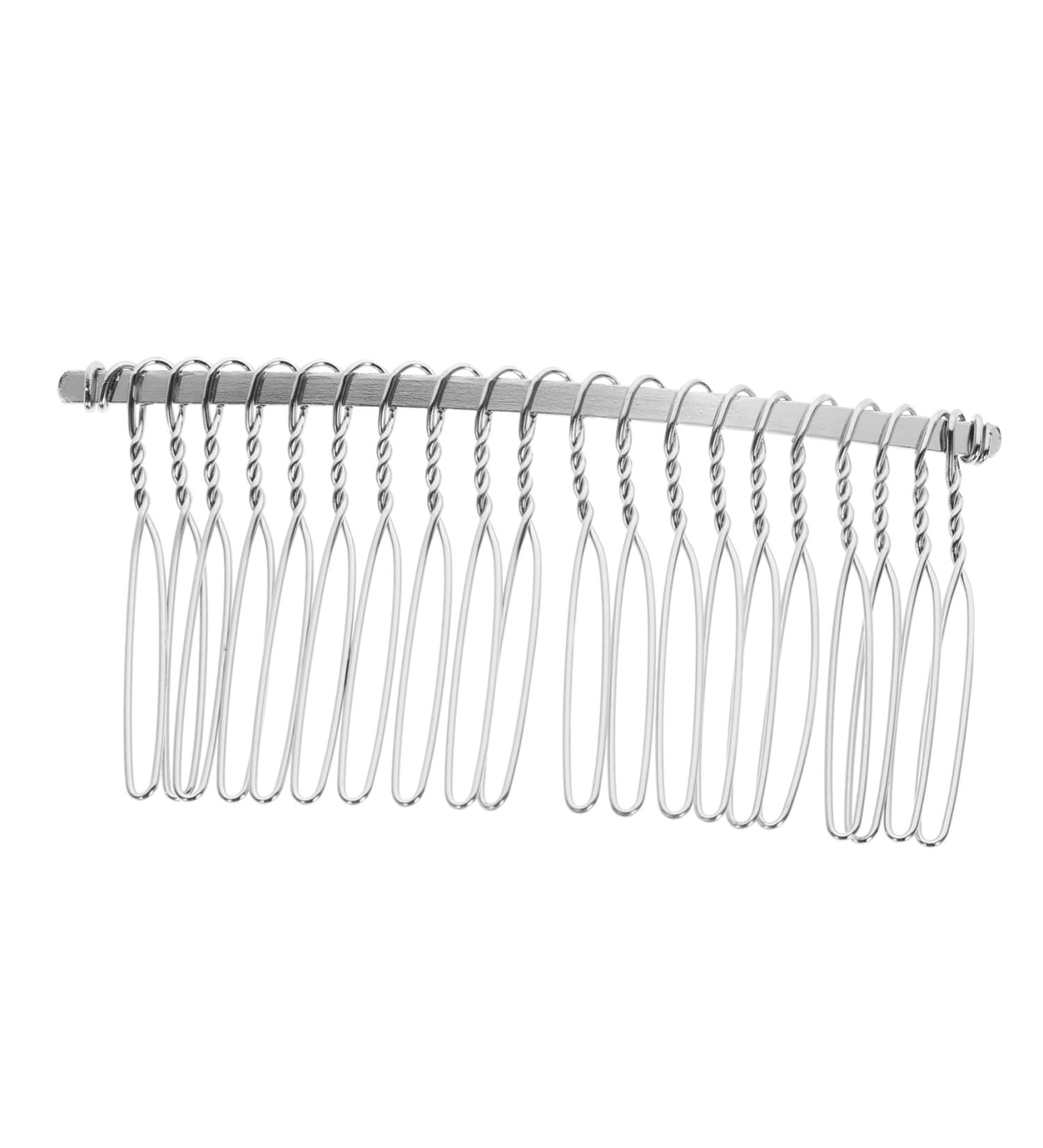 POPETPOP 20 Hair Combs Side Comb Clip Metal Bridal Hair Comb Wedding Veil Combs Wire Hair Side Combs Bridal Headpieces for Wedding Veil Hair Comb Metal Hair Comb Miss Dense Accessories - Buy Online on GoSupps.com