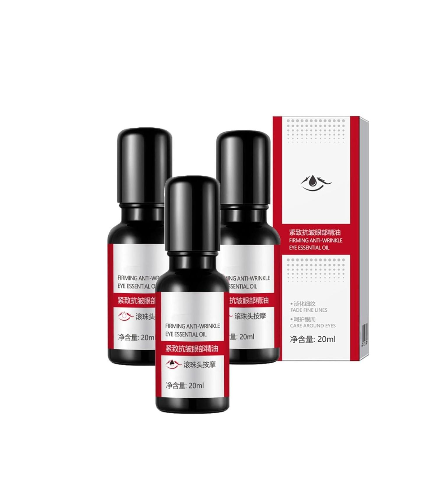 IFFANY Anti-Wrinkle Eye Essential Oil Eye Serum Japanese Anti-Aging Serum Wrinkle Free Firms Under-Eye Bags Dark Circles Bags - Buy Online on GoSupps.com