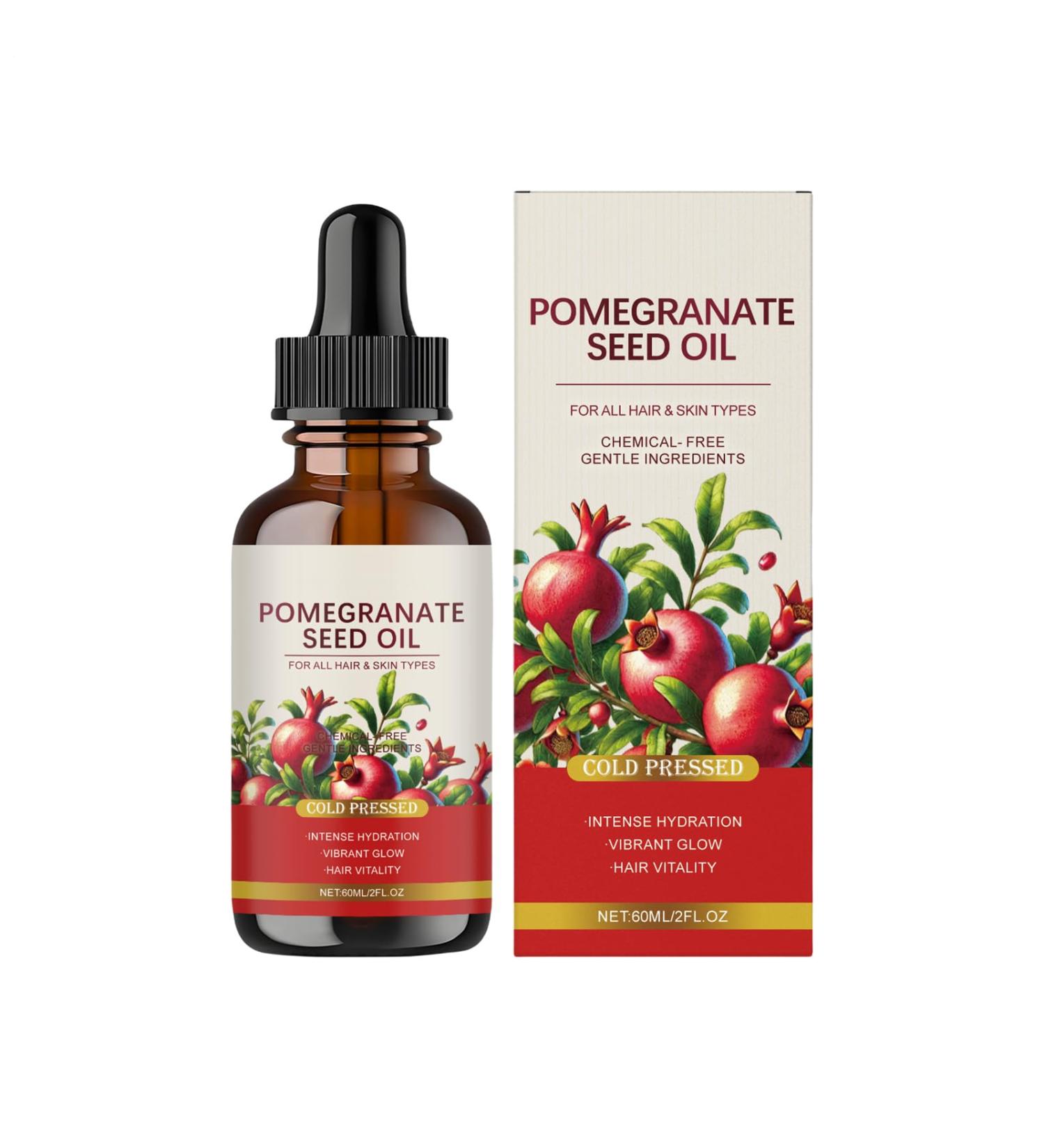  Fravsiu Moisturizing Oil Fast-Absorbing Drop Non-Greasy Body 60ml Lightweight Hydration Daily Care for Face Hair Skin Day & Night Use Women & Men Adult - Buy Online on GoSupps.com