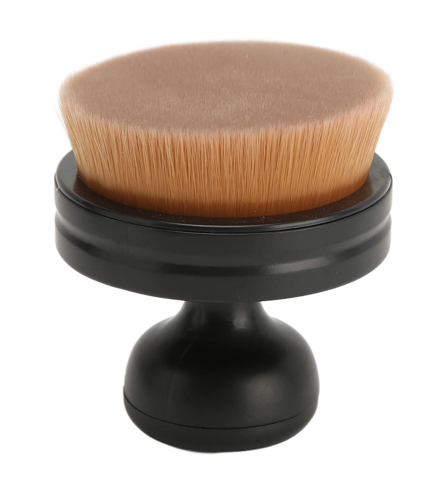 Verdant Touch Foundation Makeup Brush Foundation Makeup Brush Flat Top with Protective Cover Shed-Free Portable Makeup Brush - Buy Online on GoSupps.com