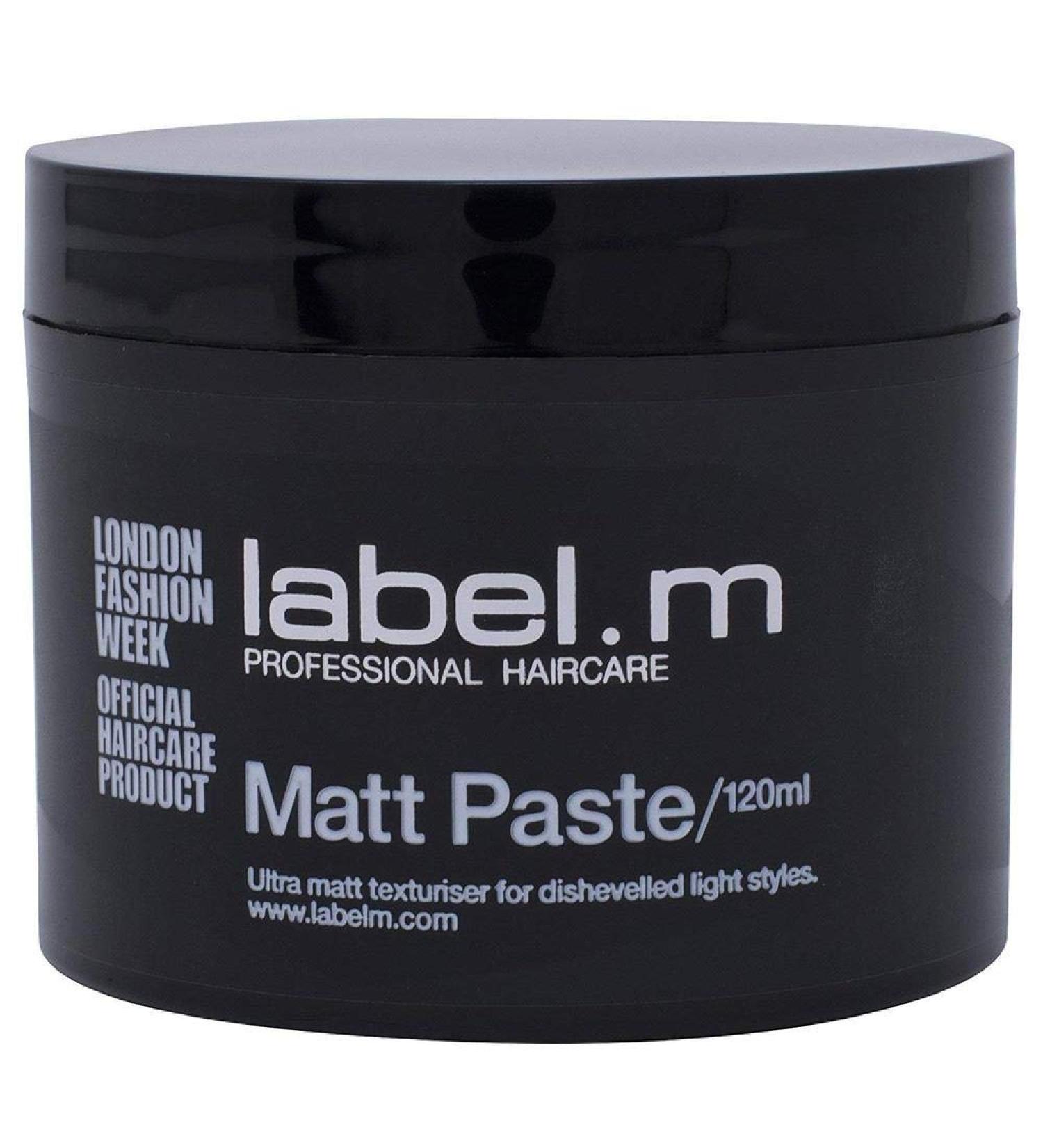 Matte Paste Ultimate Kaolin Clay Texturizer  Bamboo Leaf Strength  Coconut Fruit Moisture  Scalp Health  Enviroshield Heat/UV Shield  Versatile Styling  Men/Women  Medium Pliable Hold  No Shine 120 mL Matte Paste 120 mL