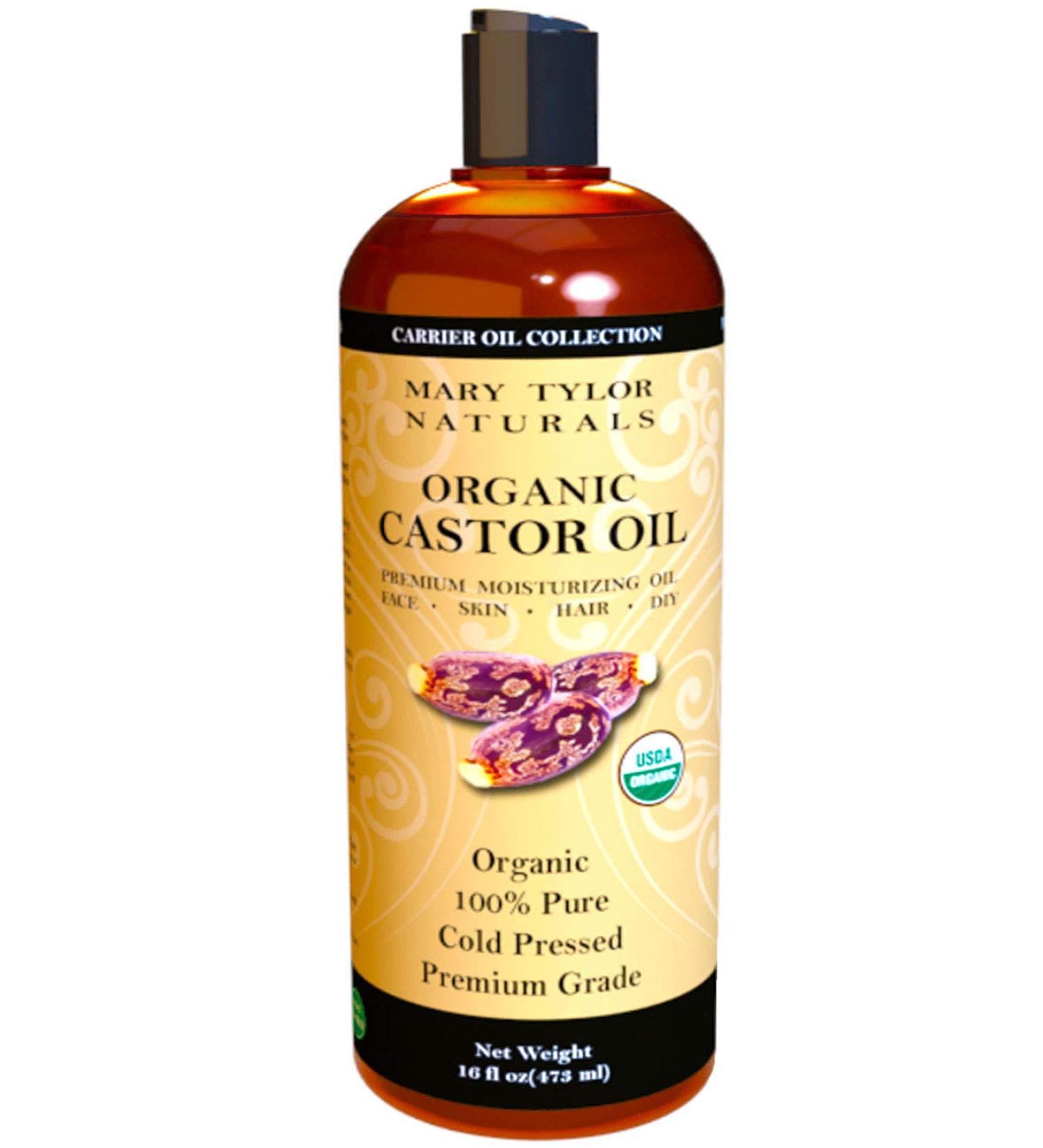 Mary Tylor Naturals Organic Sweet Almond Oil - 16 Fl Oz | Premium Cold Pressed Moisturizing Oil - Buy Online on GoSupps.com