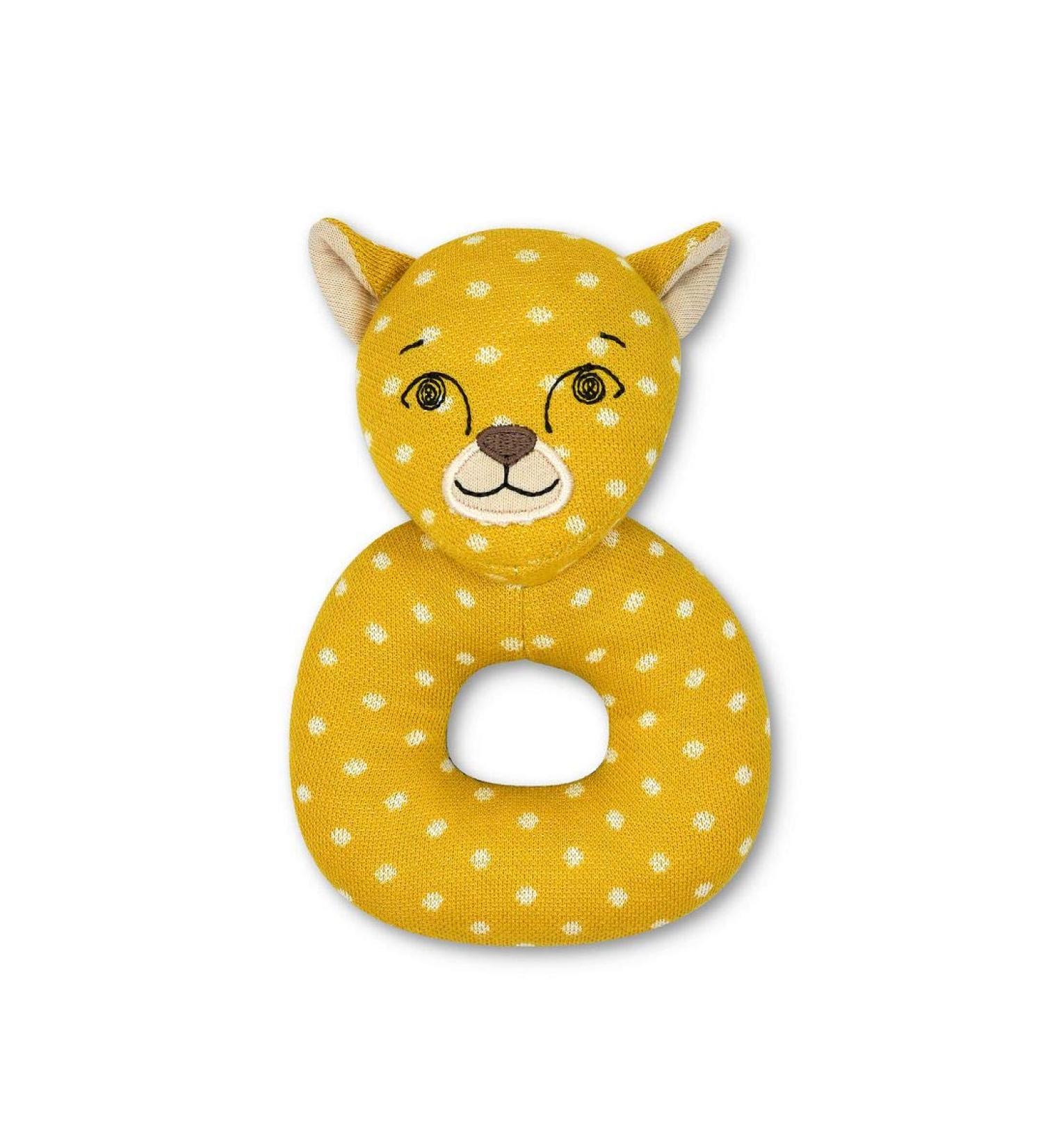 Organic Farm Buddies Blankie Charlie Cheetah (TF302)