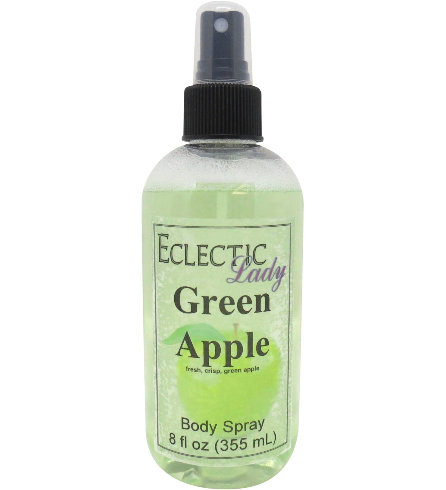Green Apple Body Spray 8 ounces Body Mist for Women with Clean Light & Gentle Fragrance Long Lasting Perfume with Comforting Scent for Men & Women Cologne with Soft Subtle Aroma For Daily Use Regular Strength 8 Fl Oz (Pack of 1) - Buy Online on GoSupps.com