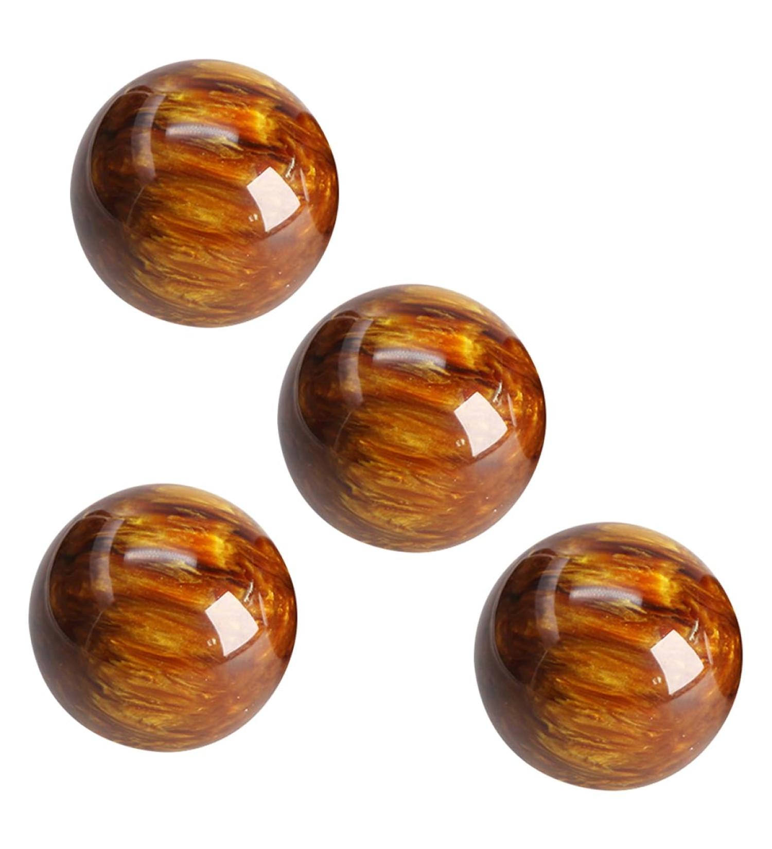 Frcolor 4-Piece Manual Massage Tool Set Thai Squeeze Balls for Hand Strength & Relaxation | Ideal Birthday Gift - Buy Online on GoSupps.com