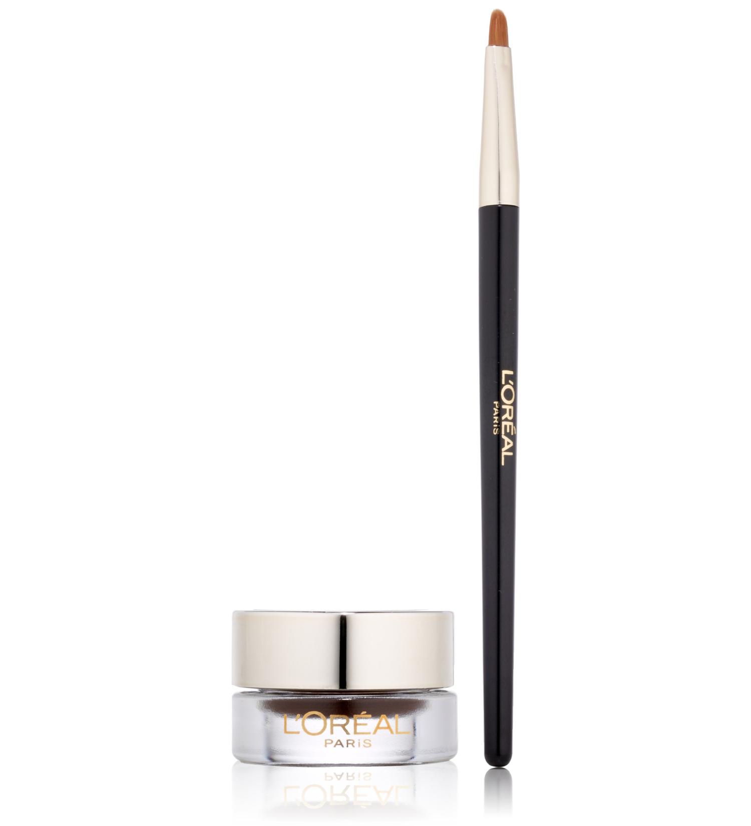 L'Or al Paris Infallible Lacquer Eyeliner in Espresso - 0.08 oz | Long-Lasting Precision Eyeliner - Buy Online on GoSupps.com
