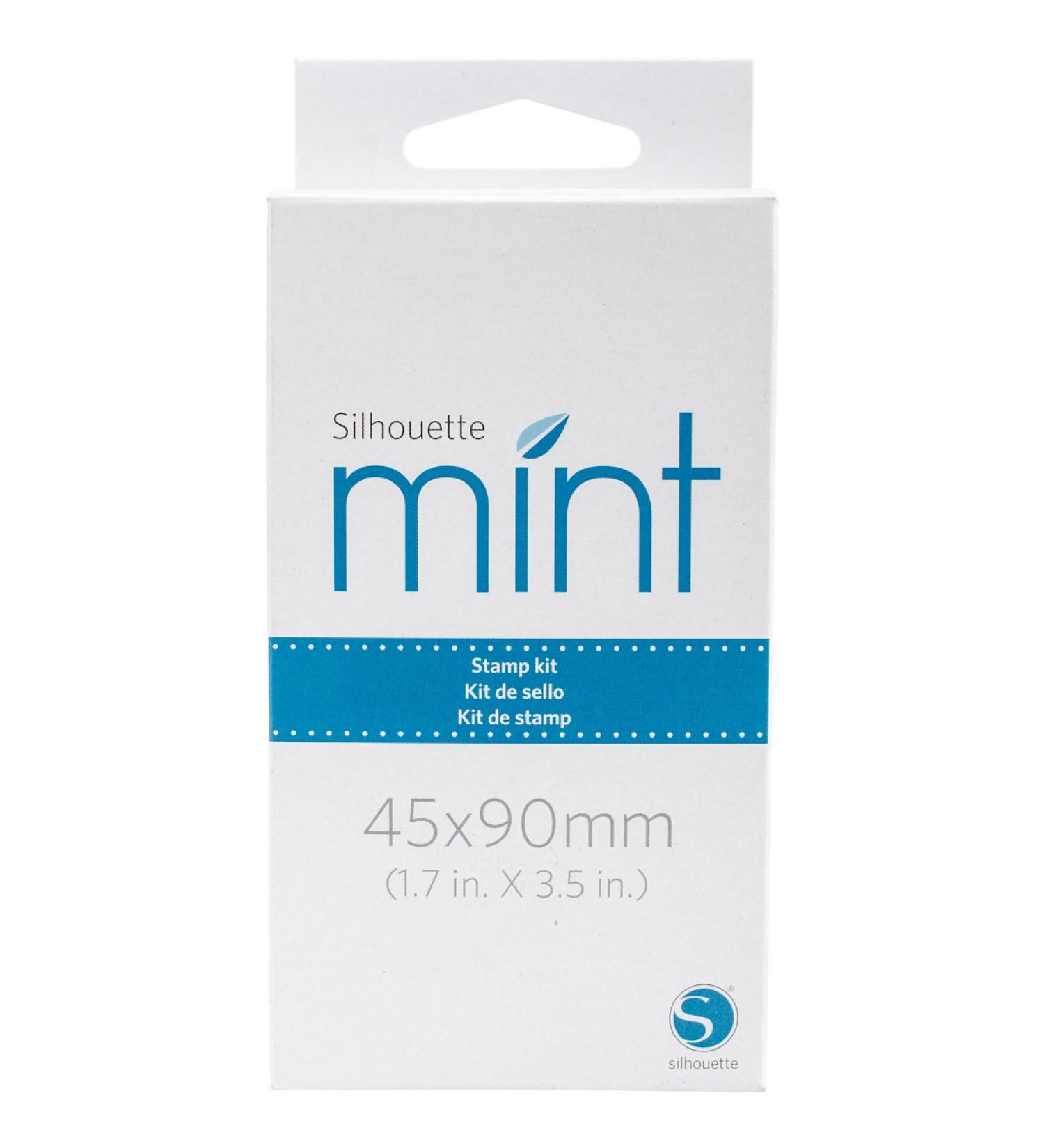 Silhouette Mint Stamp Kit XX-Large - Create Custom Stamps Effortlessly - Buy Online on GoSupps.com