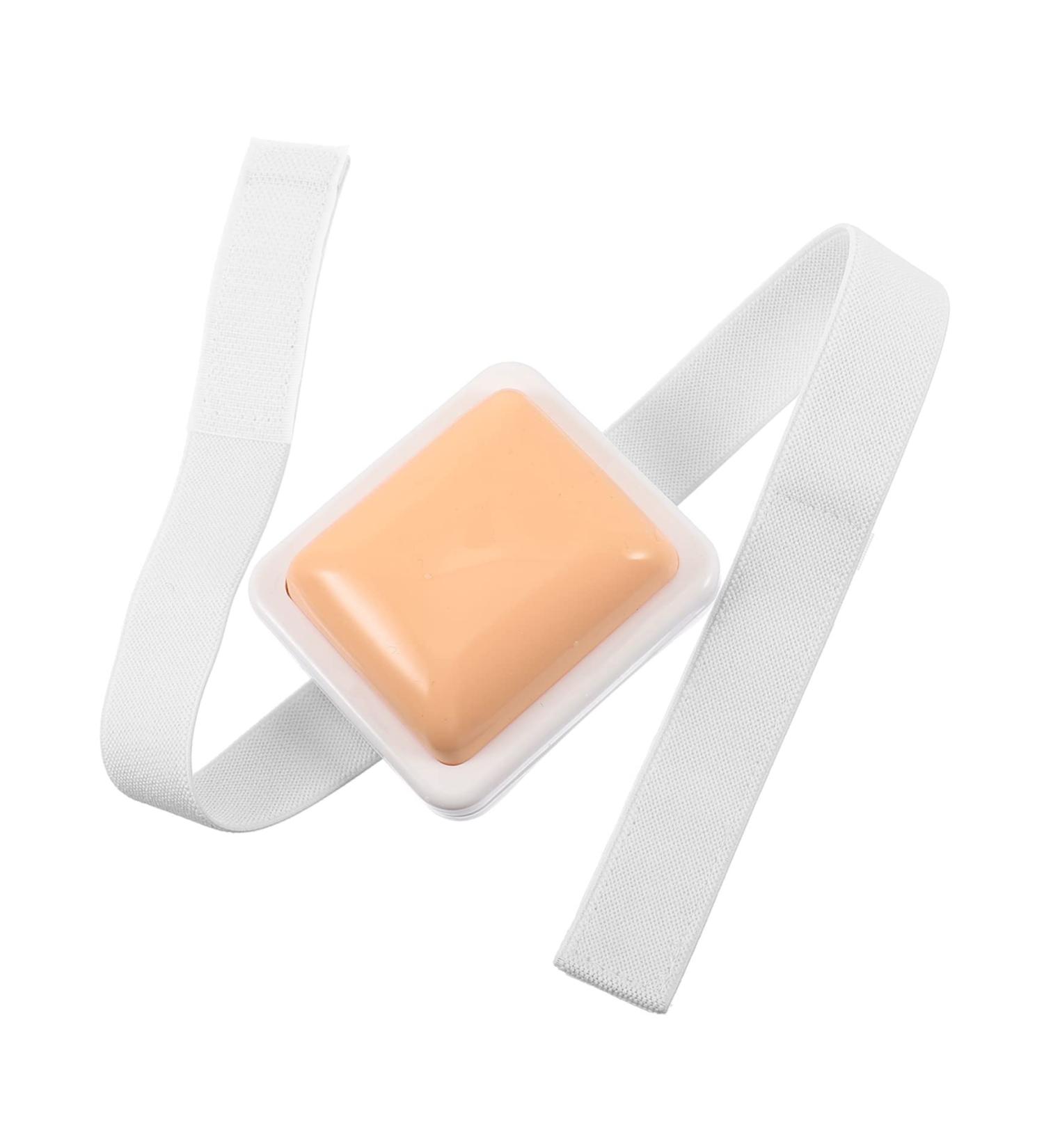 Healvian Syringe Injection Rest Head on Practice Pad - Nursing Trainer & Practice Device - Buy Online on GoSupps.com