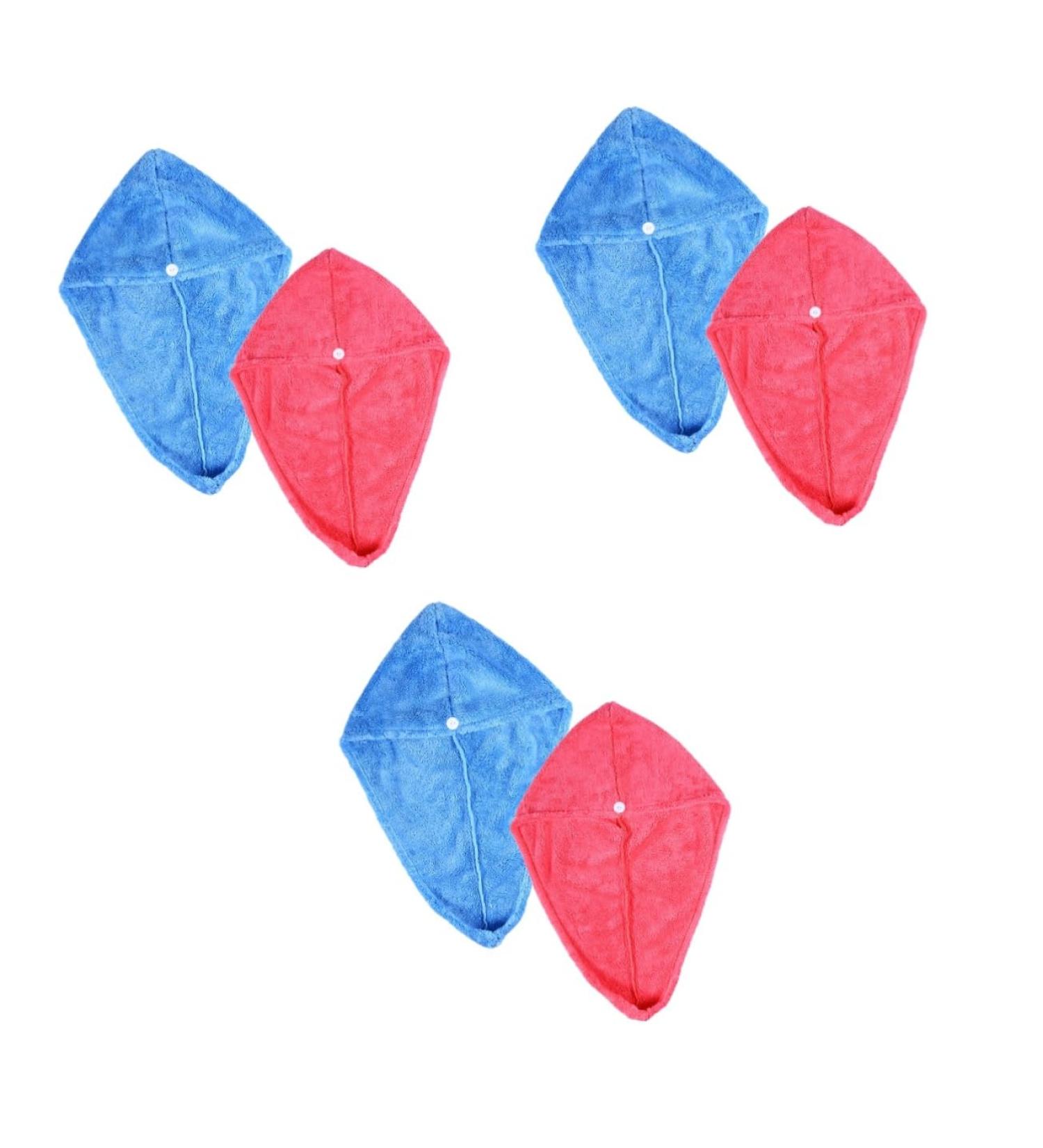 FOMIYES 6 Pcs Large Shower Cap Hair Scarf mediumx3pcs As Shownx3pcs - Buy Online on GoSupps.com