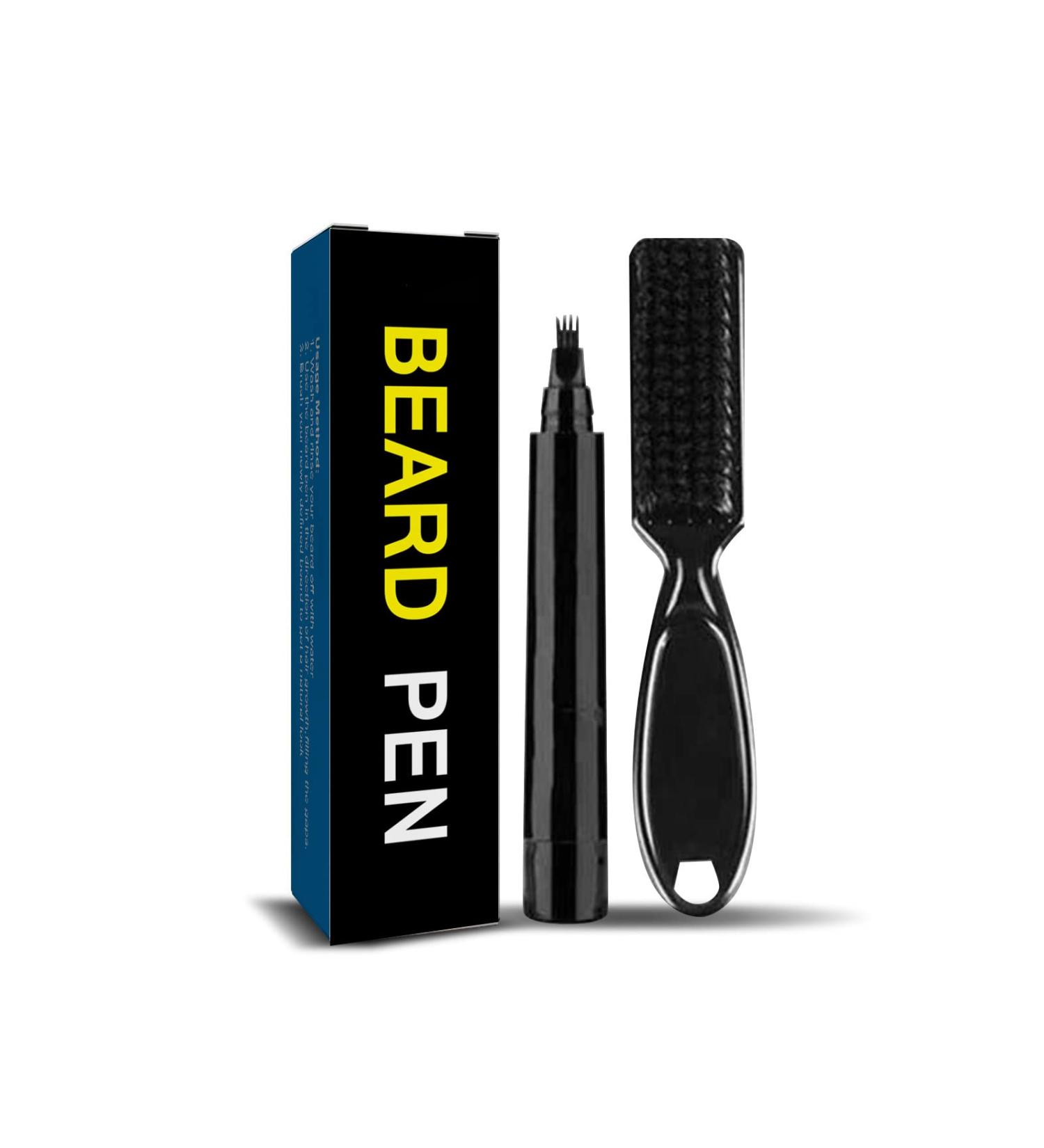 Beard Growth Kit for Men - Roller, Oil, Balm & Comb Set | Birthday Father's Gift - Buy Online on GoSupps.com