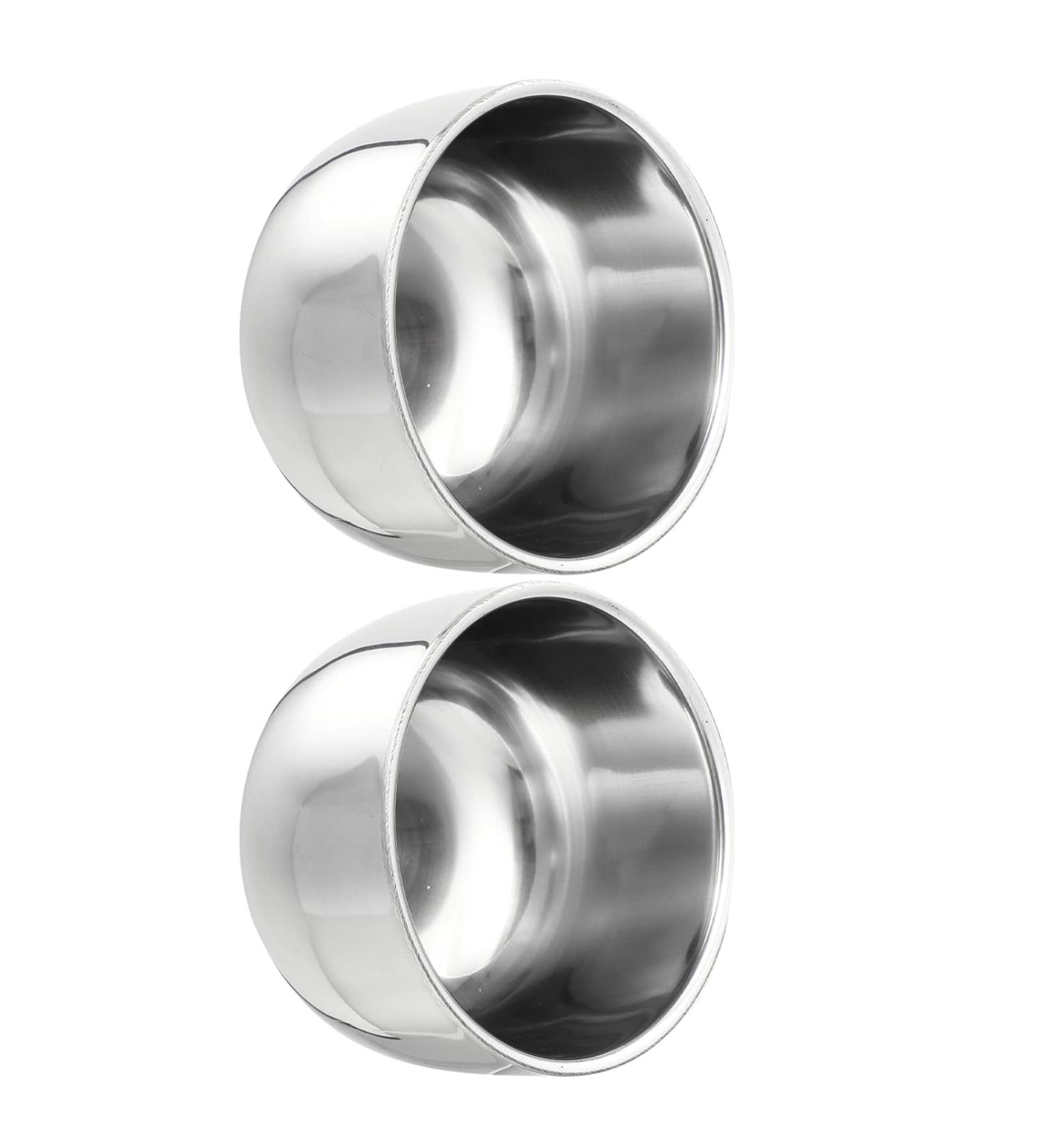 Beaupretty Shaving Soap Cup - Stainless Steel & Ceramic Smooth Shaving Foam Shell for Men - International Shipping Available - Buy Online on GoSupps.com