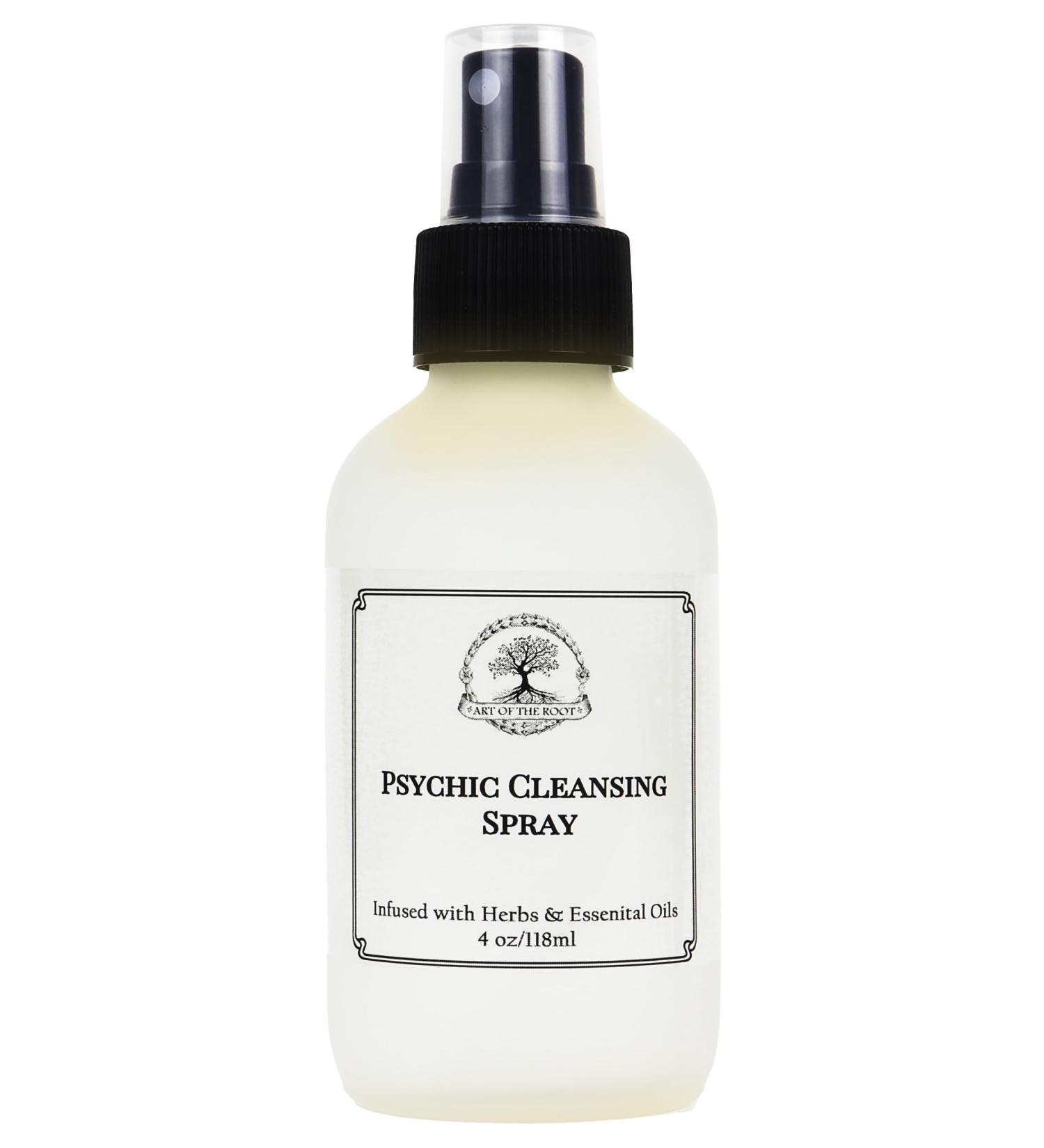 Art of the Root Psychic Cleansing Spray 4 oz Hoodoo, Voodoo, Wicca, Pagan
