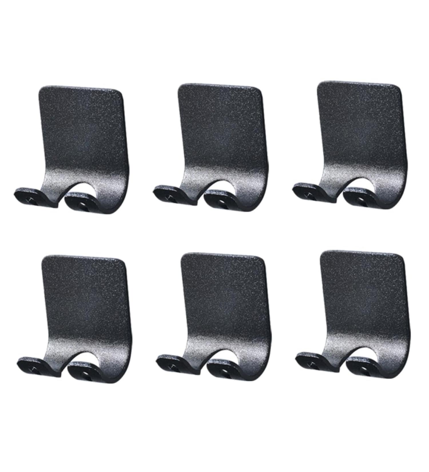 CABILOCK 6S RASIER PATERS STROCATION HAKE - Decorative Wall Hangers | Space Aluminum Adhesive Hooks for Home | Child-Friendly Rubberized Design - Buy Online on GoSupps.com