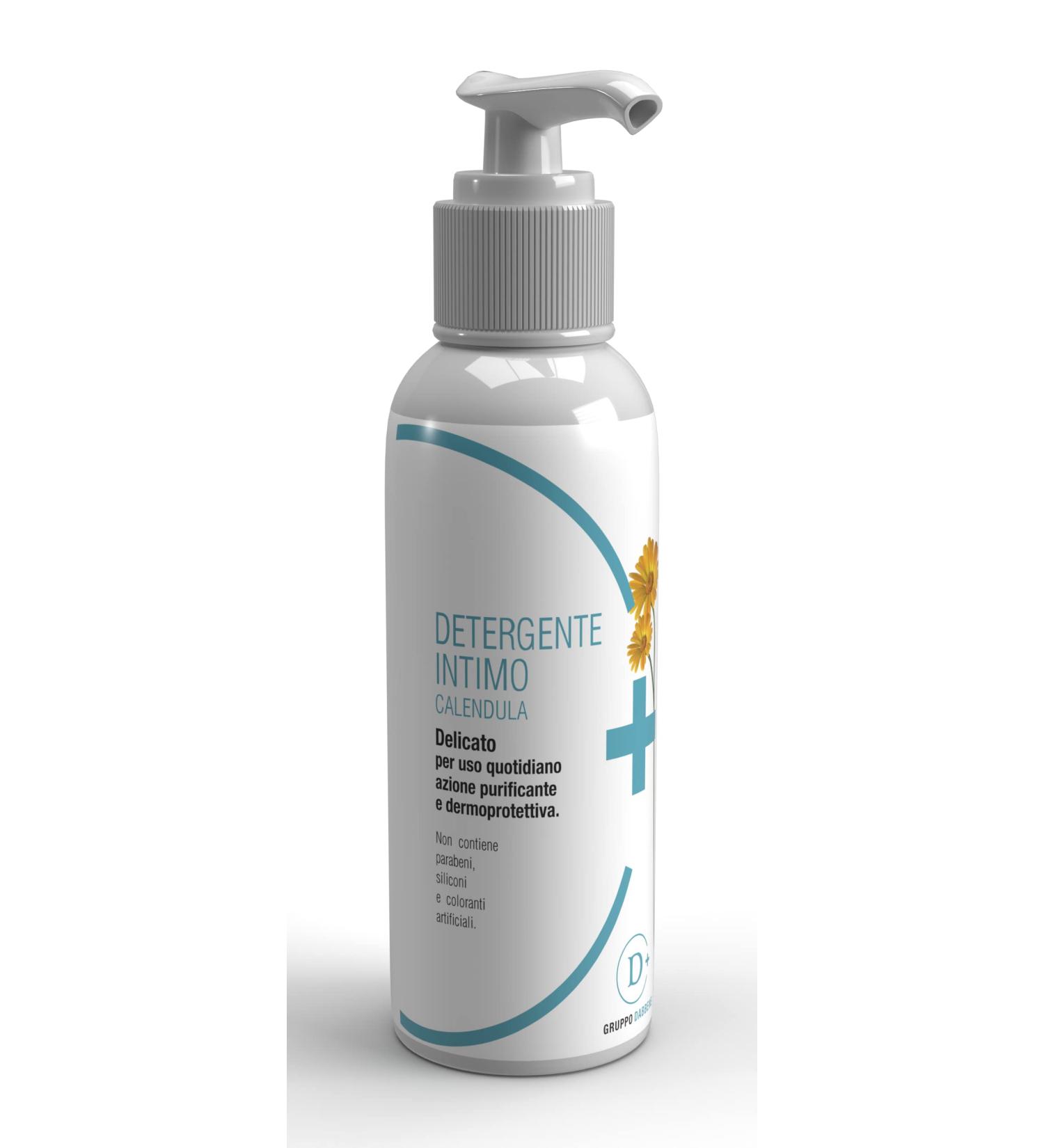 D + GRUPPO DABBENE D+ Groupe Dabbene - Calendula Underwear Cleanser - Gentle cleanser with natural extracts. For daily use purifying and skin-protecting action. 250 ml