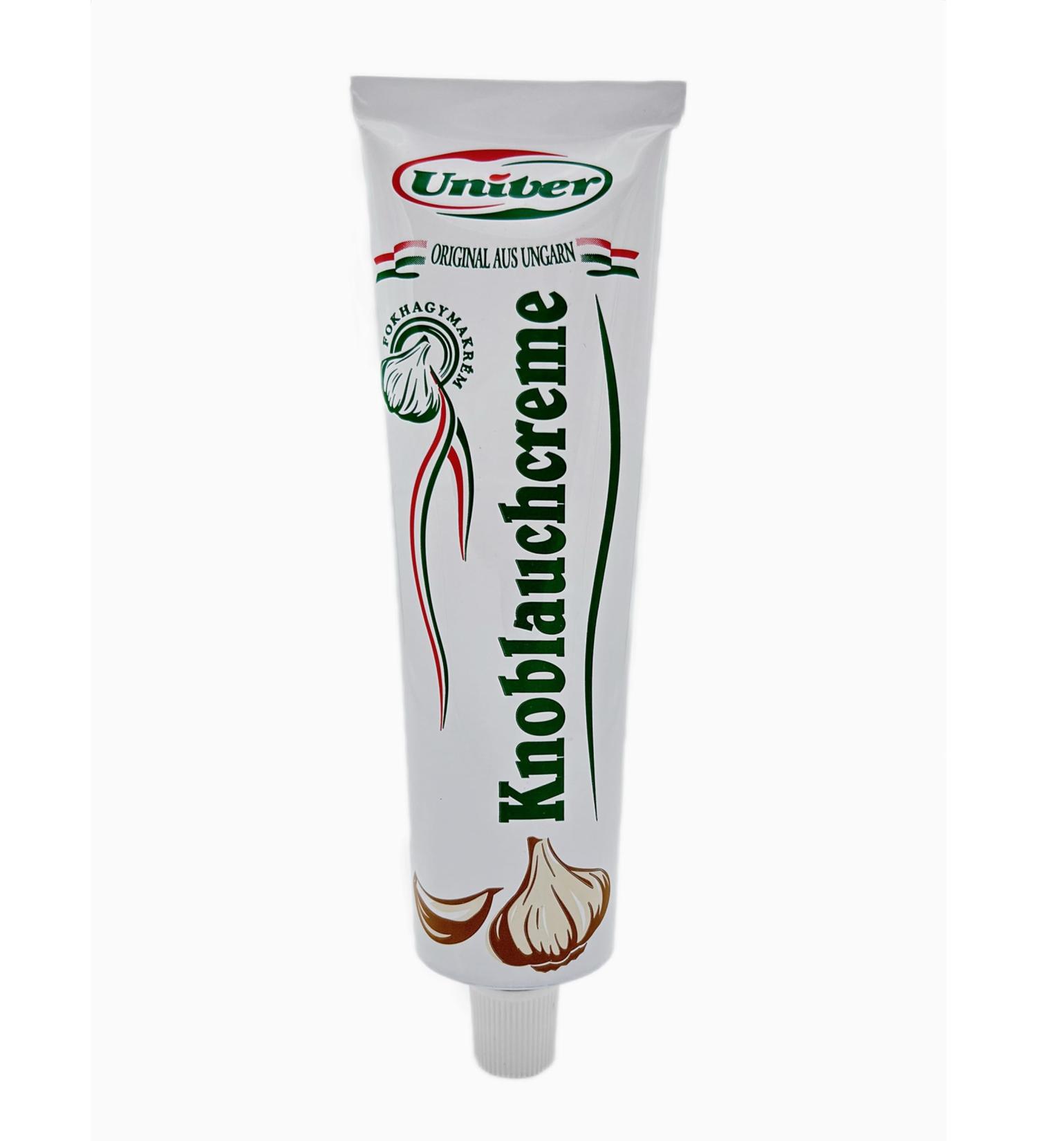 Univer Garlic Cream - 160g Tube - Spicy & Versatile - Buy Online on GoSupps.com