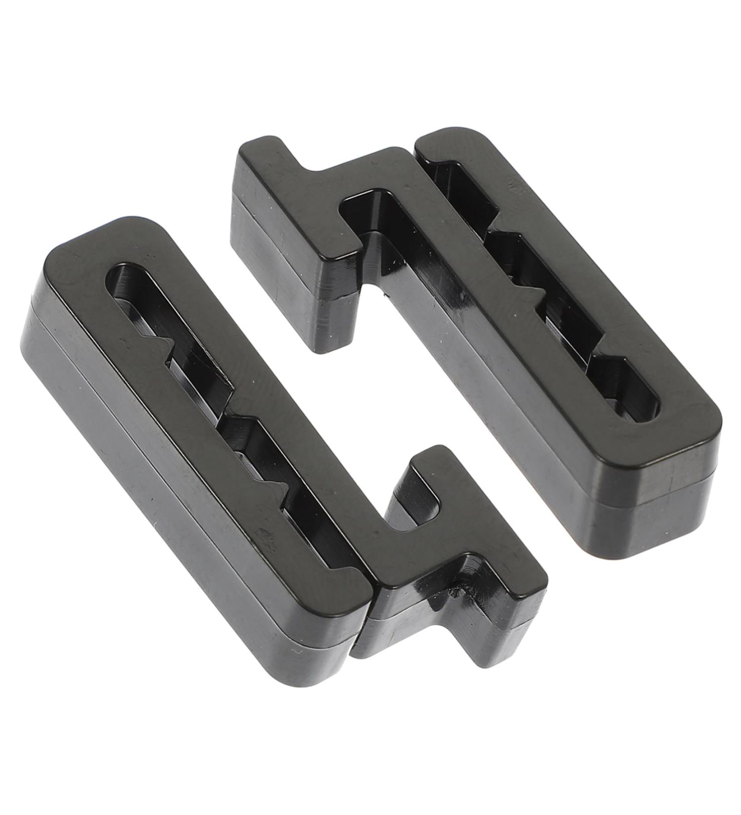 Fomiyes 3 Pairs Helmet Mask Clips - Ski & Snowboard Accessories | Universal Fit for Earmask & Bicycle Helmets - Buy Online on GoSupps.com