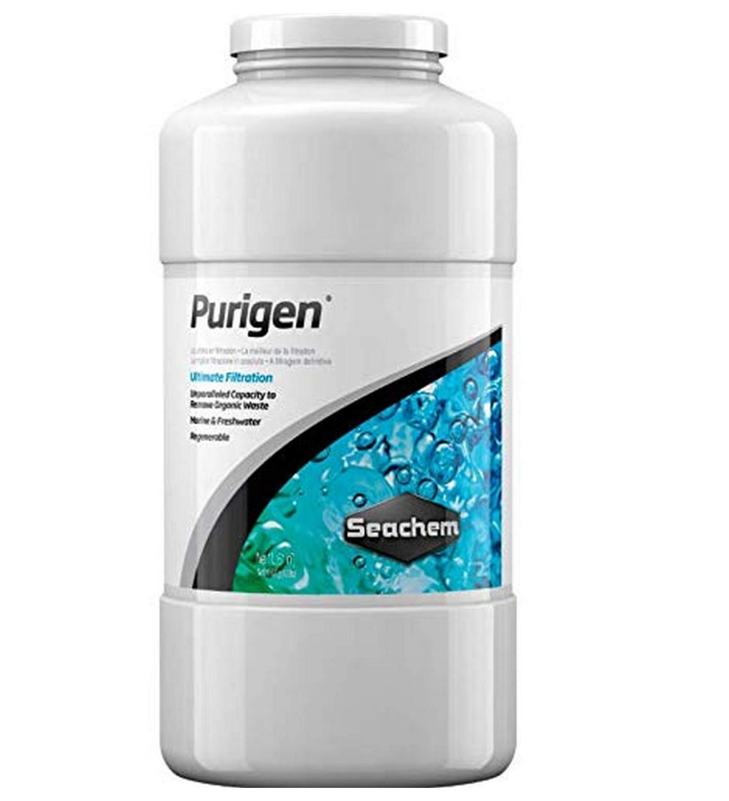 Seachem Purigen Organic Filtration Resin 1L - Fresh & Saltwater (167) - Buy Online on GoSupps.com