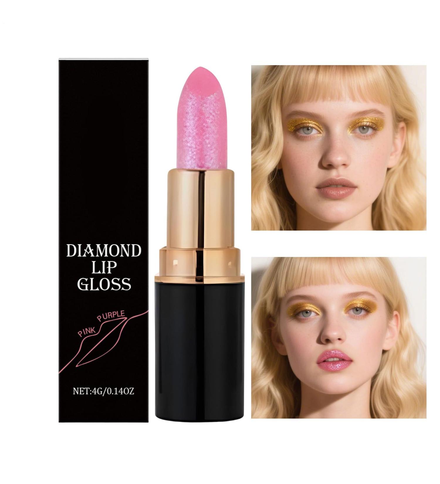 Lipstick Makeup Long Lasting Waterproof Cosmetics Makeup Lipstick Glossy Lip Stain for Birthday Valentines Wife Ladies Party Banquet Wedding Social Special Events - Buy Online on GoSupps.com