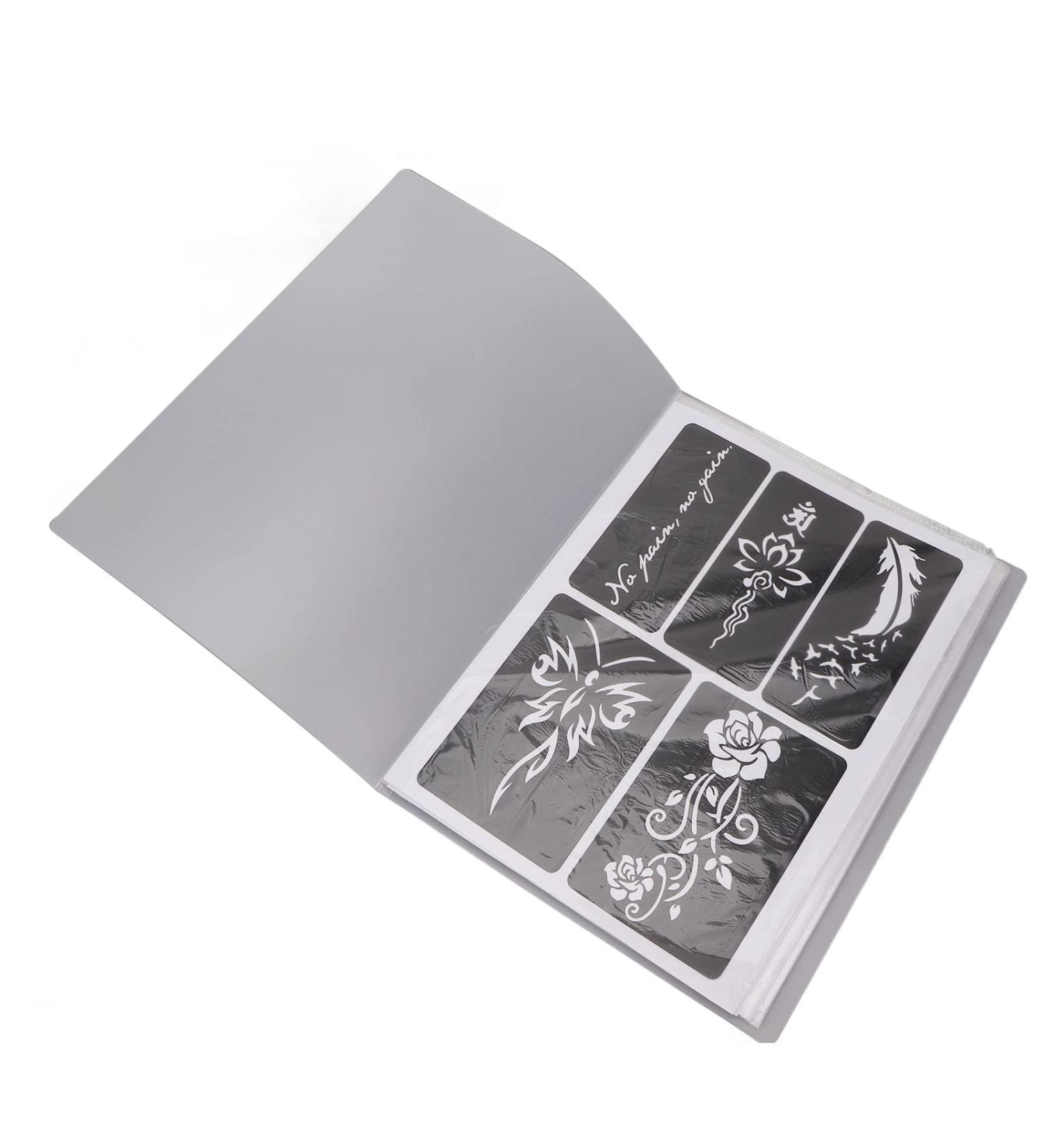 Waterproof Reusable Stencils - Glitter Templates for Body Art | International Shipping Available - Buy Online on GoSupps.com