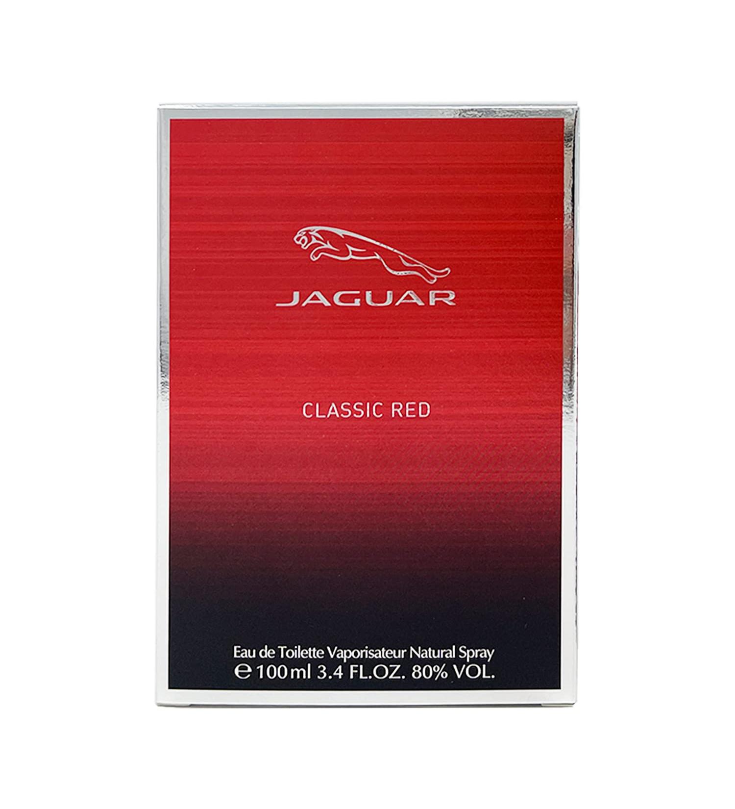 Jaguar Classic Red FOR MEN by Jaguar - 3.4 oz EDT Spray - Buy Online on GoSupps.com