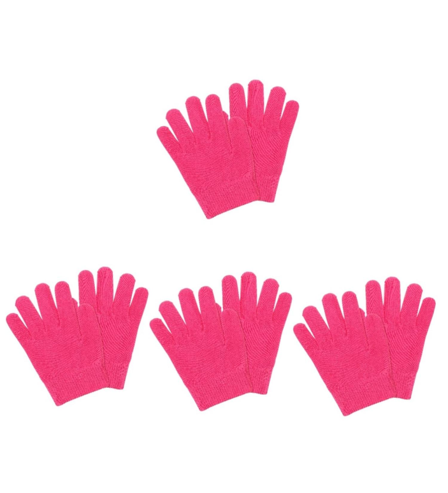 FRCOLOR 4 Pairs Night Moisturizing Gloves Moisturizing Gloves Overnight Womens Glove Cotton Gloves for Dry Hands Womens Glives Hand Moisturizer Gloves Exfoliating Gloves Skin Care Spa Miss - Buy Online on GoSupps.com