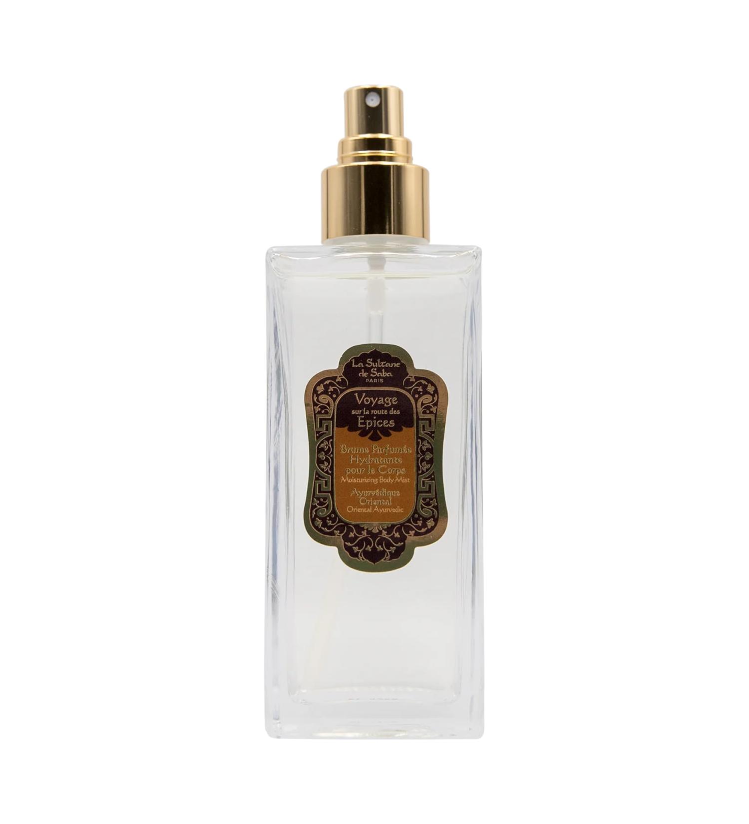 La Sultane de Saba - Moisturizing Body Mist - Amber Vanilla Patchouli - Ayurvedic
