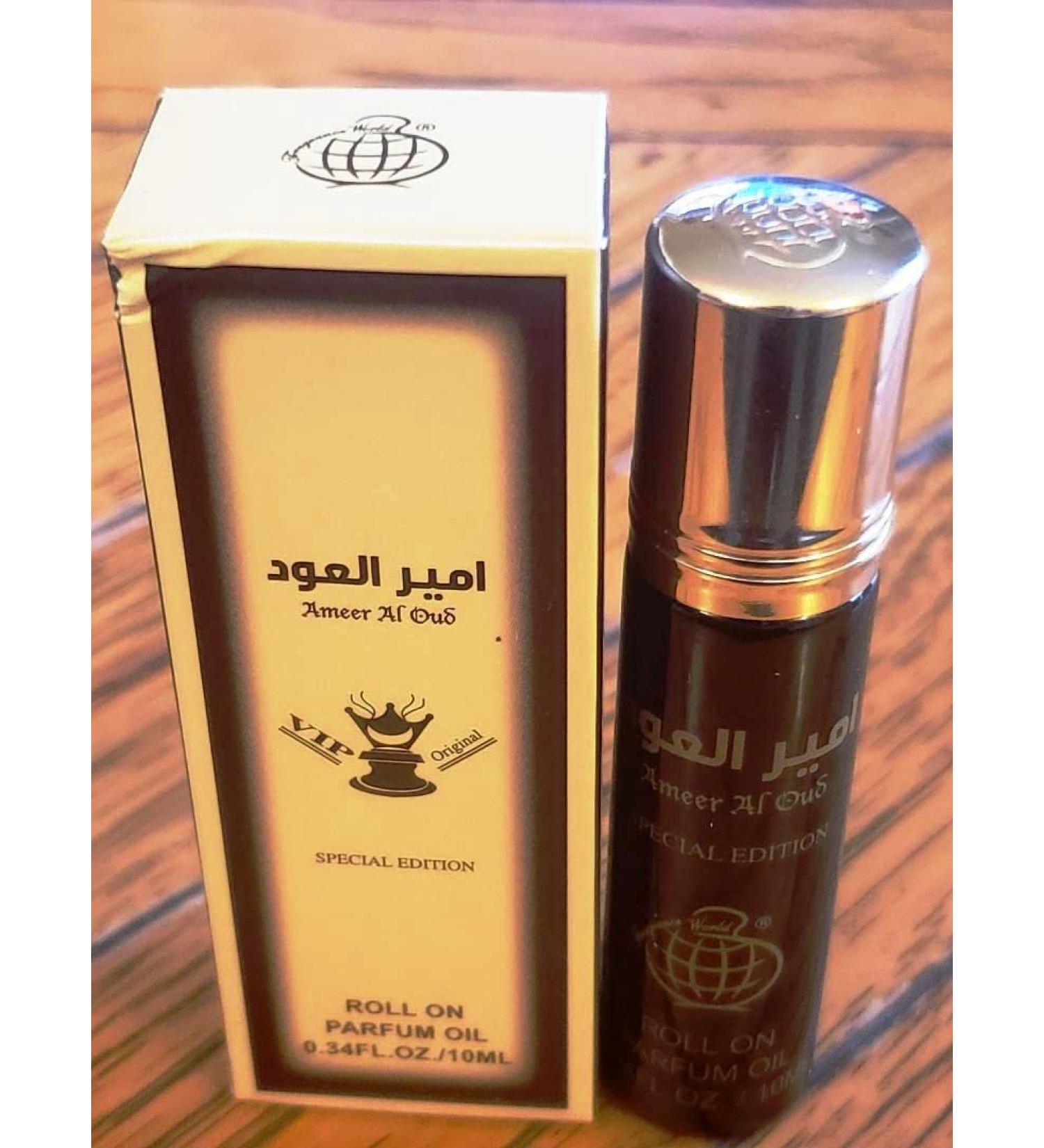 Ameer Al Oud Special Edition Roll On Perfume Oil 10ml. By Fragrance World