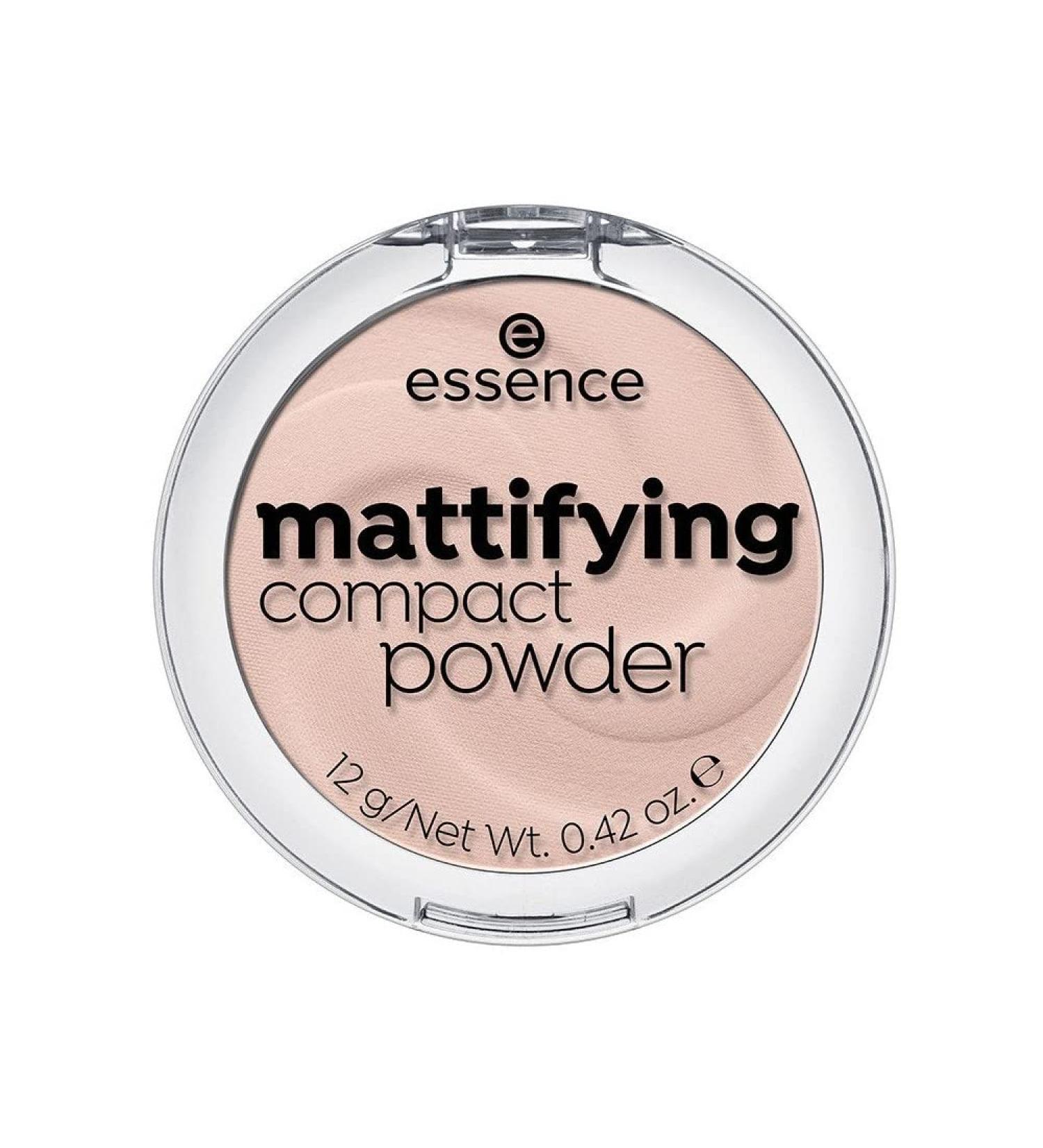 Essence - Mattifying Compact Powder - 10 Light Beige - Buy Online on GoSupps.com