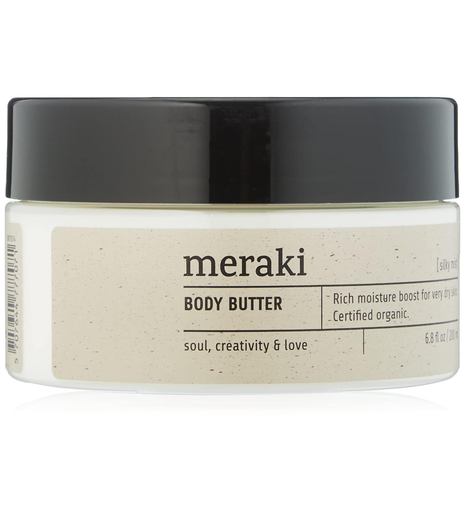 Meraki Body Butter & Silky Mist 200ml - Nourishing Moisturizer for Glowing Skin | International Shipping Available - Buy Online on GoSupps.com