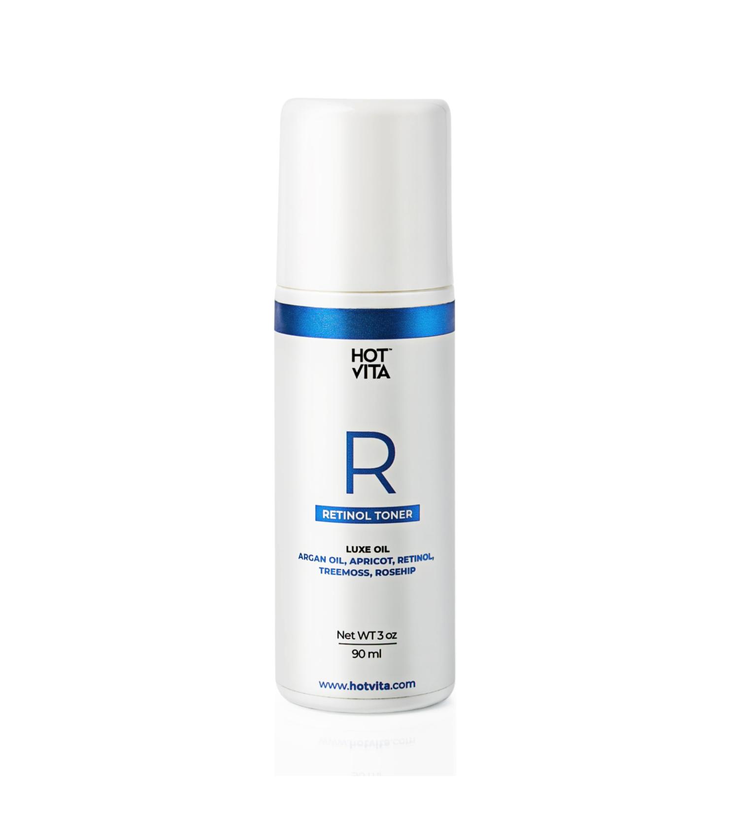 Hot Vita Retinol Body Toner - Nighttime Anti-Aging & Anti-Cellulite Formula to Tighten Skin Smooth Complexion & Enhance Radiance - Body Serum for Women - Made with Natural Skin-Safe Ingredients 3 Fl Oz (Pack of 1) - Buy Online on GoSupps.com