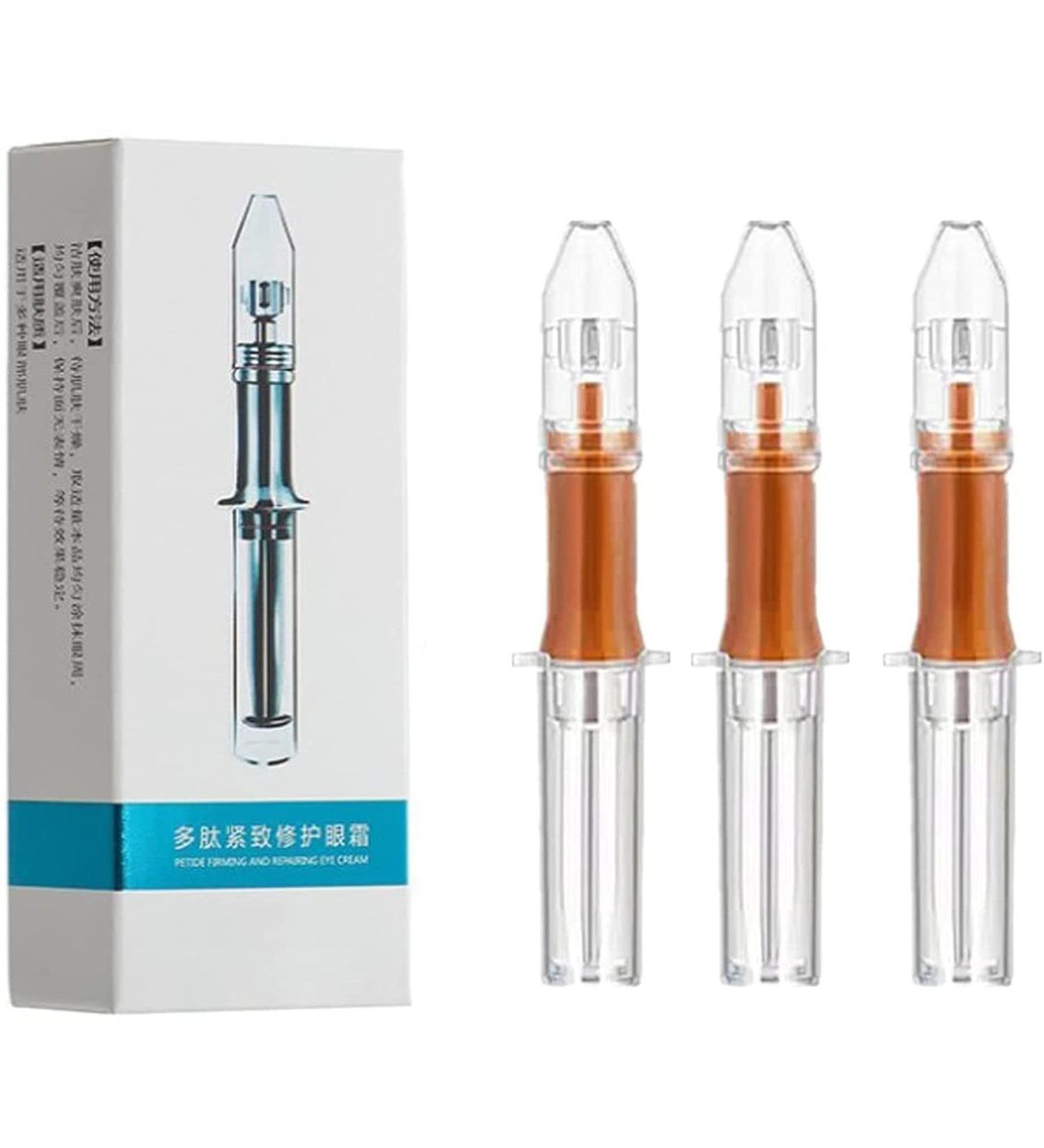 120 Sec Eye Bags Instant Removal Eye Cream Rapid Reduction Bagginess Puffiness Dark Circles and Wrinkles Eye Cream used for People Who Stay Up Late and Sleep Deprived (3Pcs) - Buy Online on GoSupps.com