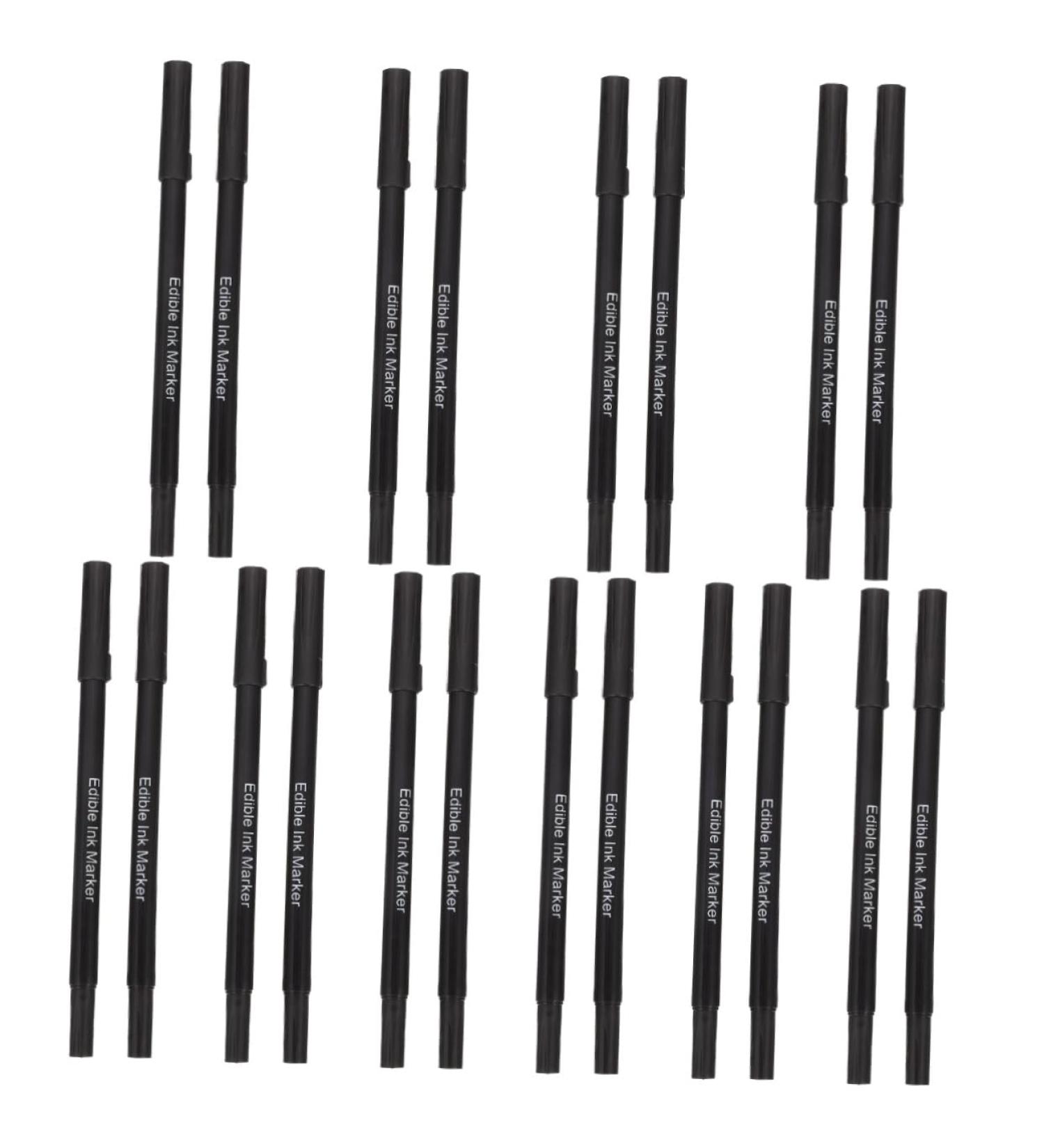 Abaodam Pens Pcs baking pen baking supplies markers for cookie decorating pen marker pen baking marker pens baking pen double head decorate Pen - Buy Online on GoSupps.com