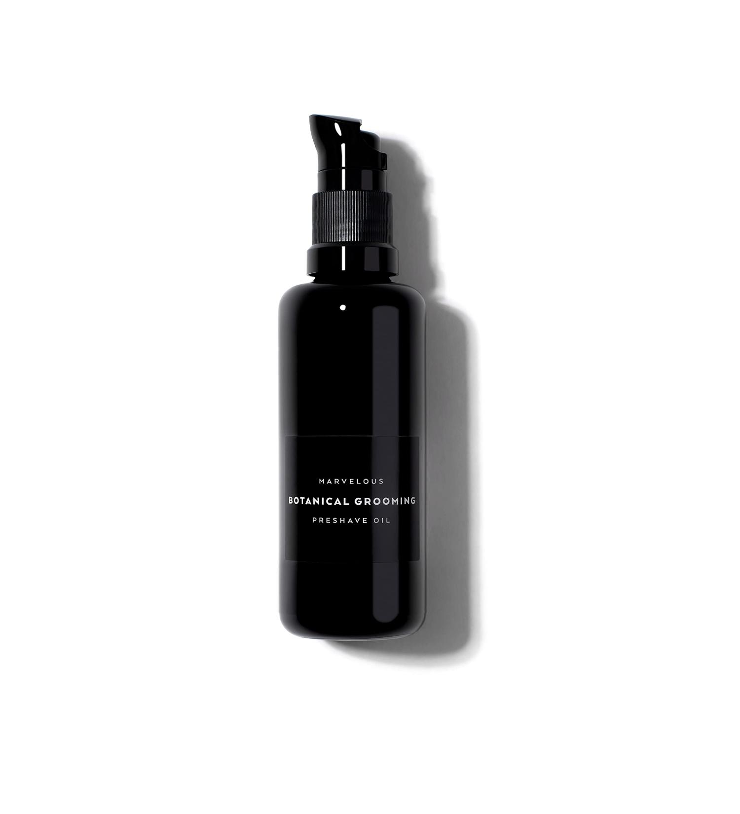 BMRVLS Botanical Grooming Preshave Oil 50ml - Premium Pre-Shave Oil for Smooth Shaving | Buy Internationally - Buy Online on GoSupps.com