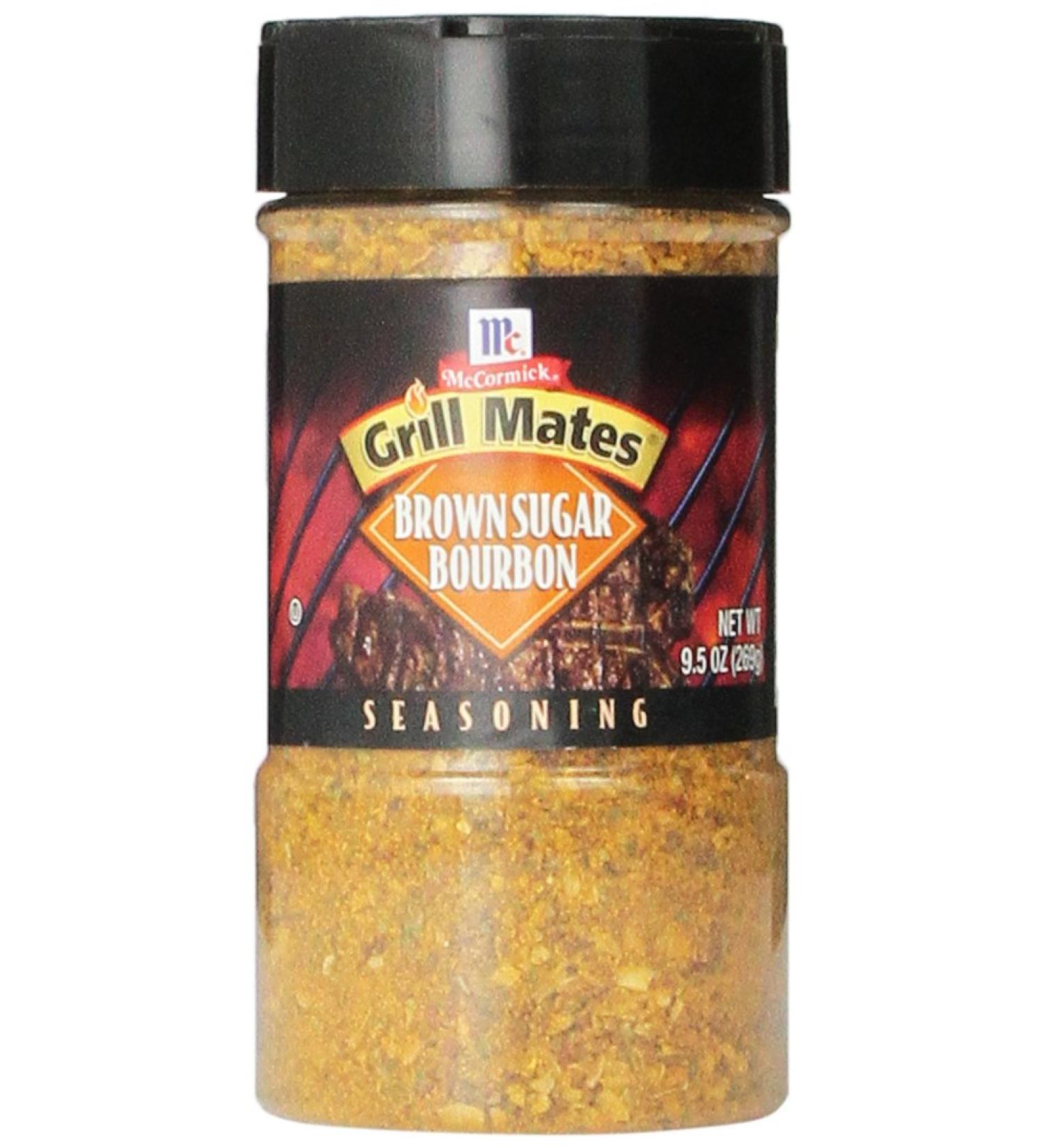 McCormick Grill Mates Brown Sugar Bourbon Seasoning 1 x 269g Jar - Buy Online on GoSupps.com