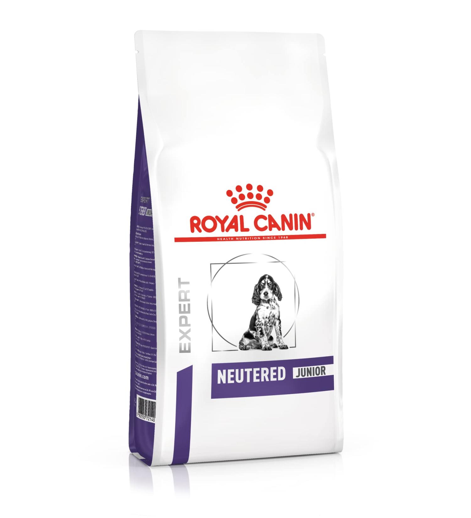 Royal Canin Canine Junior Neutered Veterinary Diet Dry Dog Food - 3.5kg