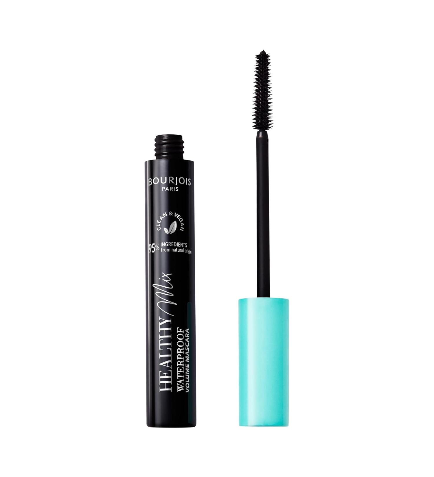 Bourjois Healthy Mix Water Proof Waterproof Mascara Black 001 10 ML - Buy Online on GoSupps.com