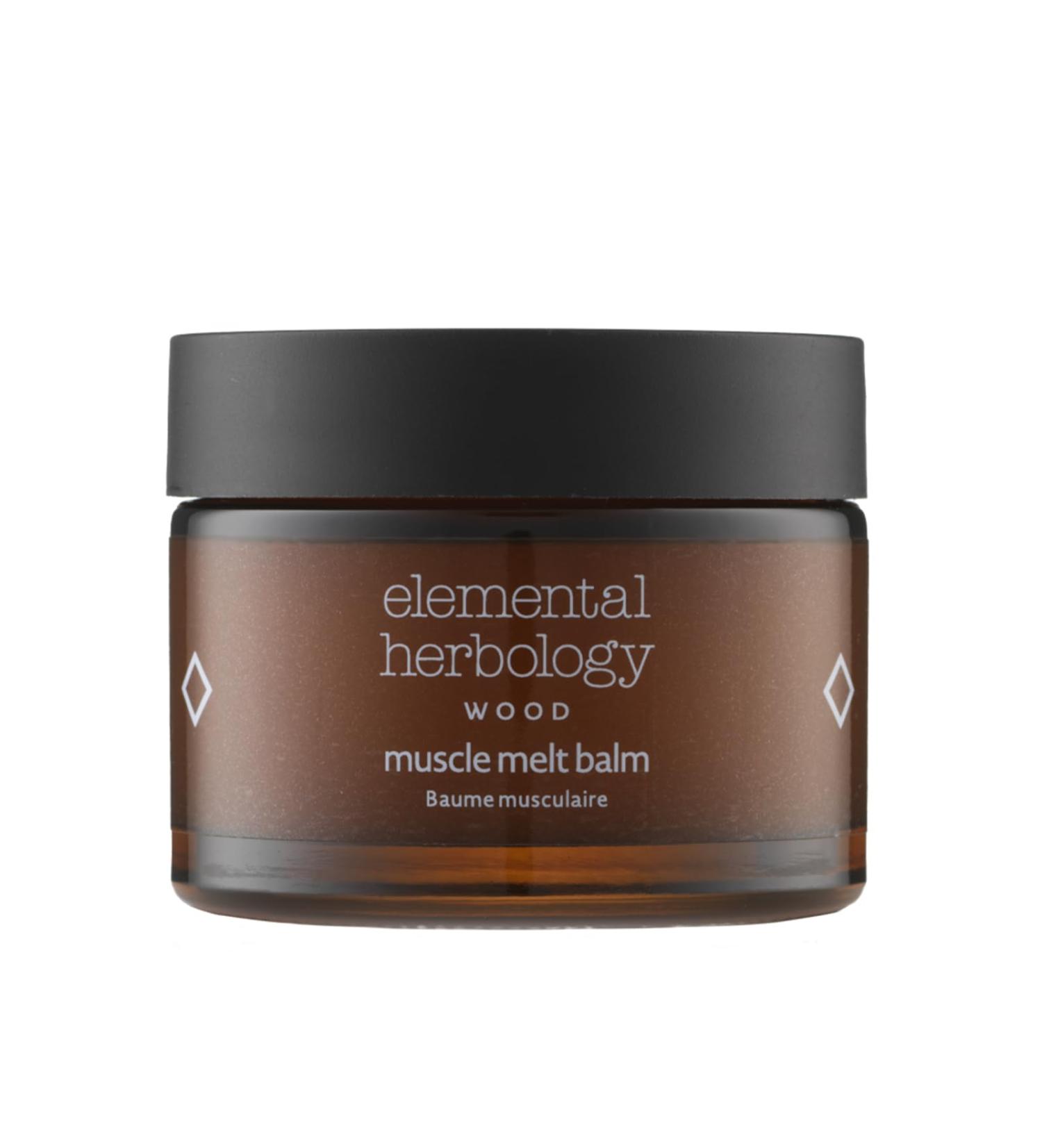 Buy Elemental Herbology Muscle Melt Balm 1.7 Fl Oz - Soothing Post-Workout Recovery Balm for Tired Muscles - Cruelty Free Shipping Worldwide - Buy Online on GoSupps.com