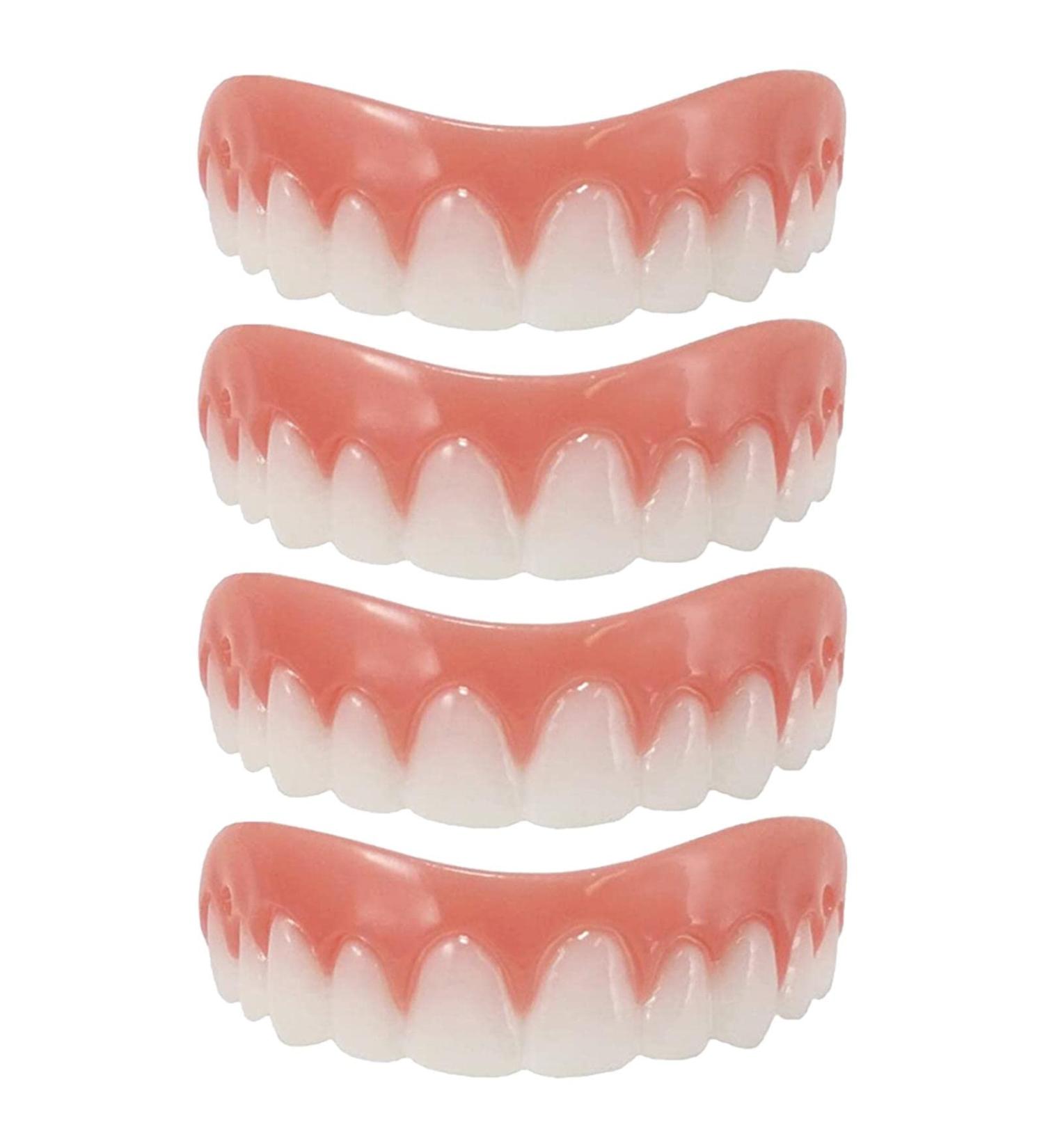 Smile Cosmetic Teeth Smile Teeth Shiny Shade Comfortable Upper Veneer P Teeth - Buy Online on GoSupps.com