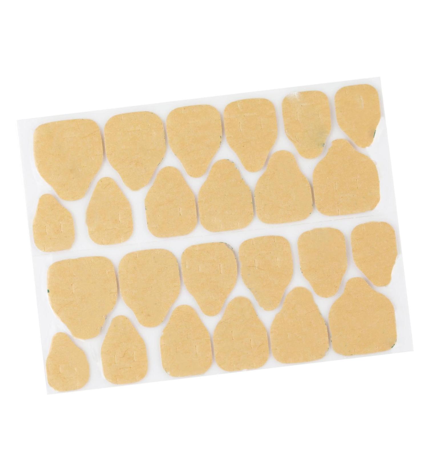 Humkopnl Nail Glue Stickers - (1 Sheet) Transparent Nail Adhesive - Press on Nail Stickers Long Lasting Double Sided Nail Glue for Nail Tip Press on Nails - Buy Online on GoSupps.com