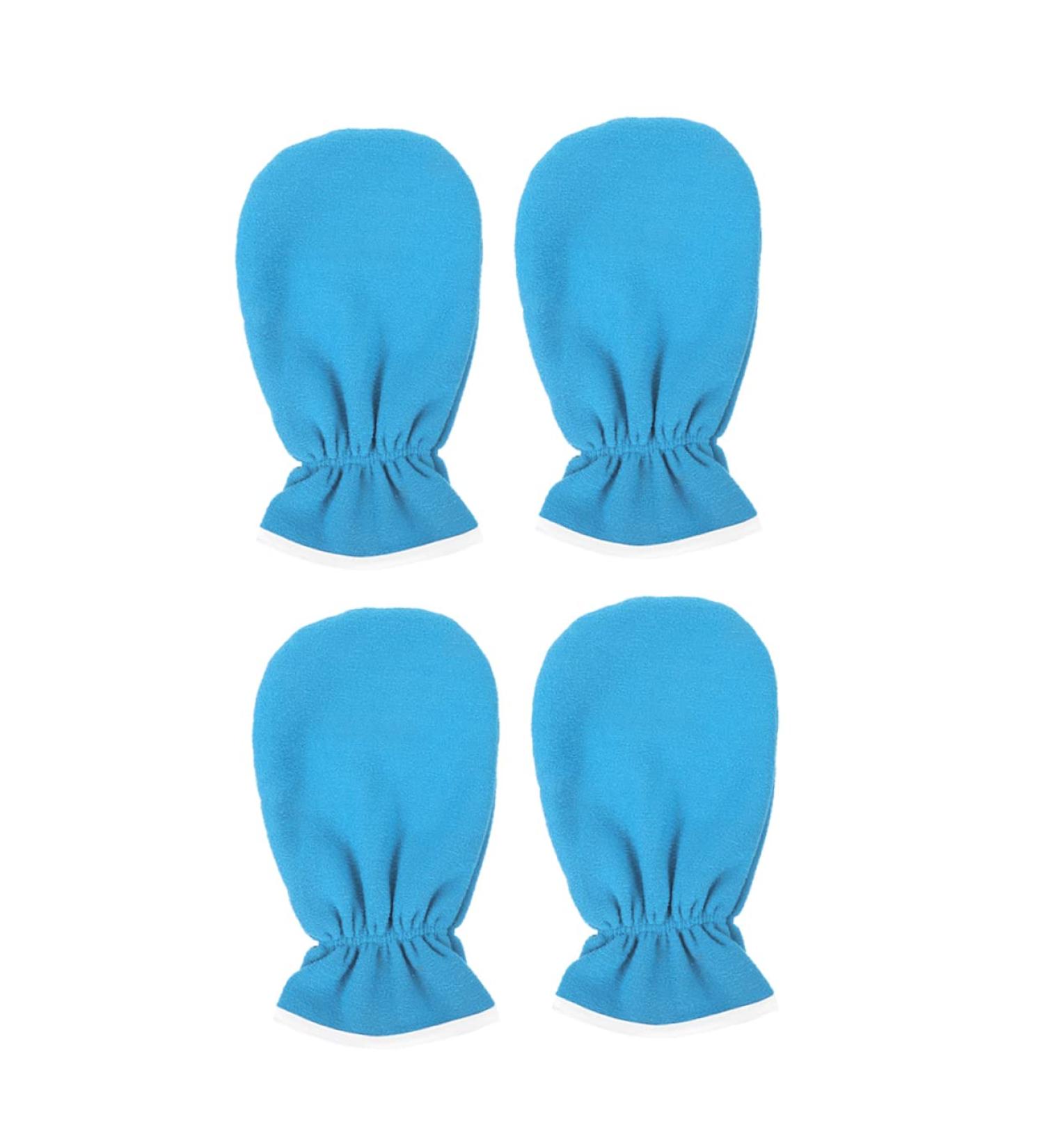 minkissy 4 Pairs Maintenance Care Gloves Spa Wax Hand Cover Paraffin Wax Gloves Thermal Mitts Hand Moisturizer Gloves Hot Wax Mittens Paraffin Wax for Hands Care Bag Flannel Insulation Miss - Buy Online on GoSupps.com