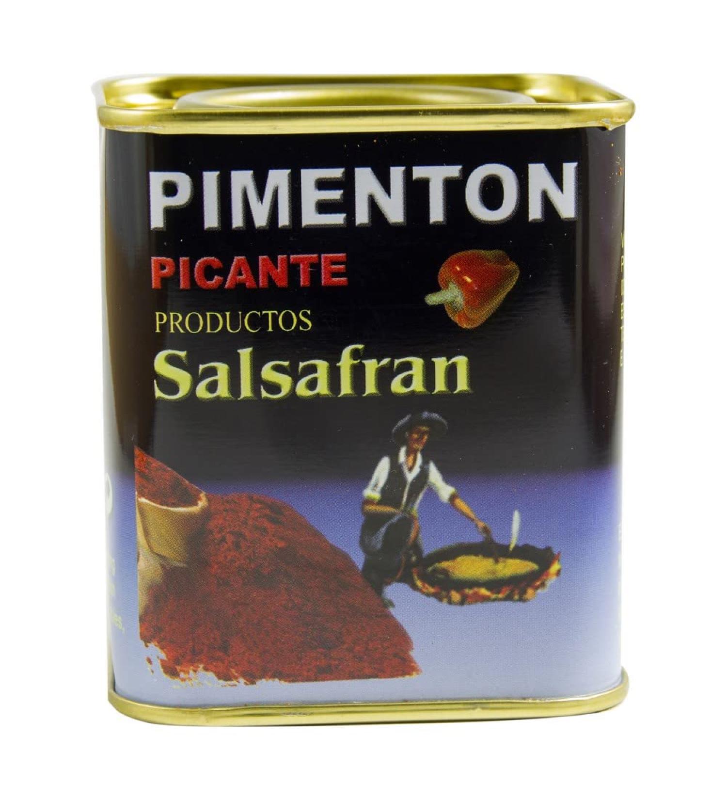 Salsafran Pepper Picante (Hot Paprika) 75g x 2