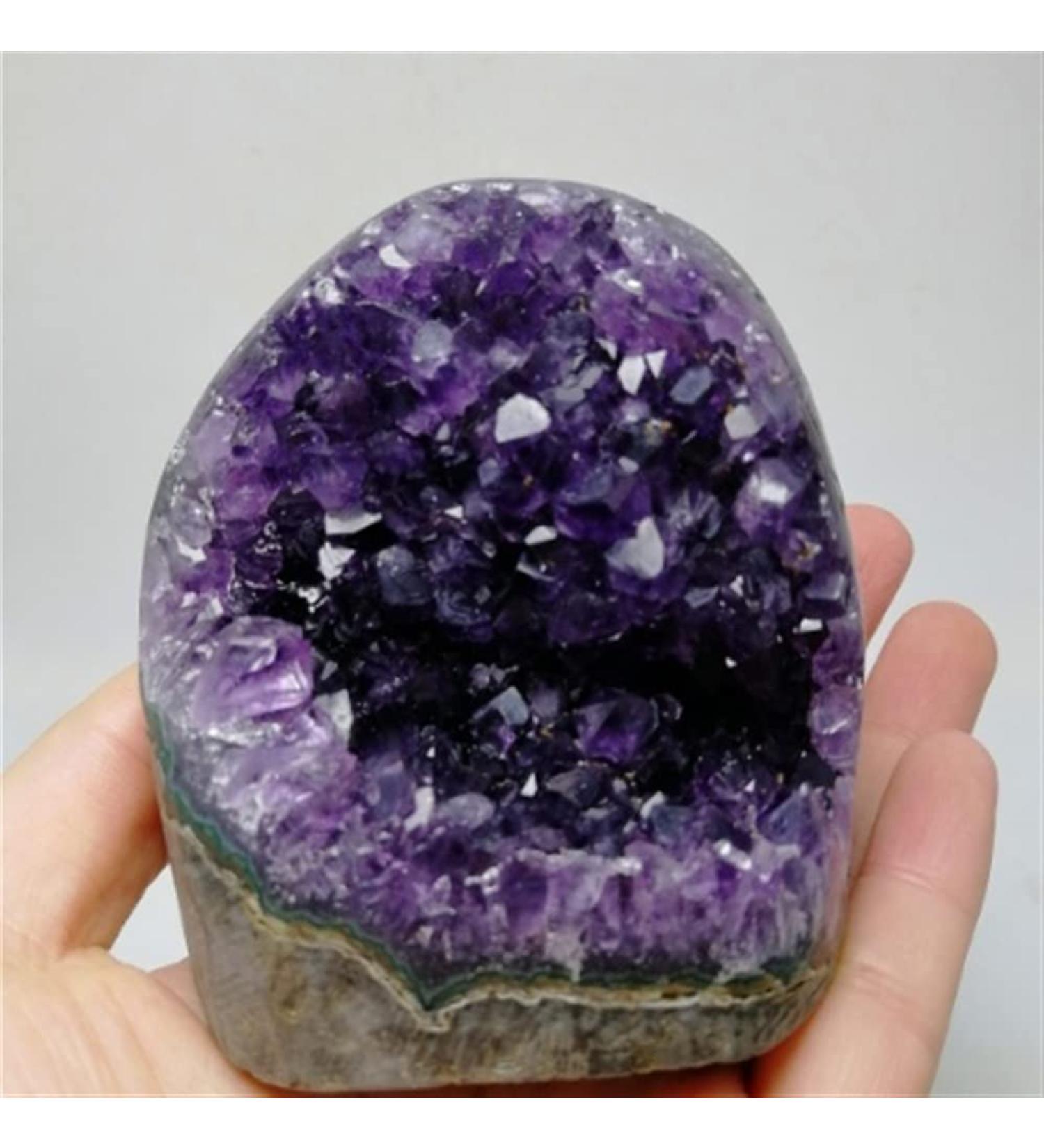1pc Natural Amethyst Stones (Size : 400g)