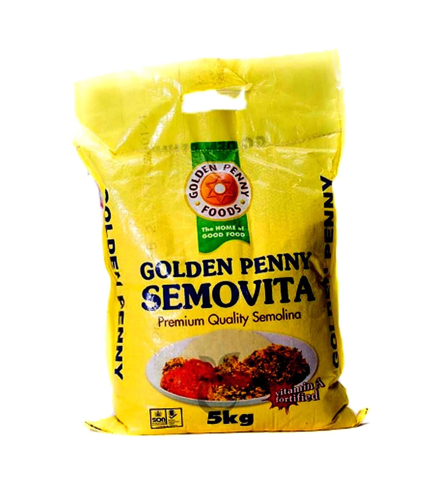 Golden Penny Semovita 5kg-Fd
