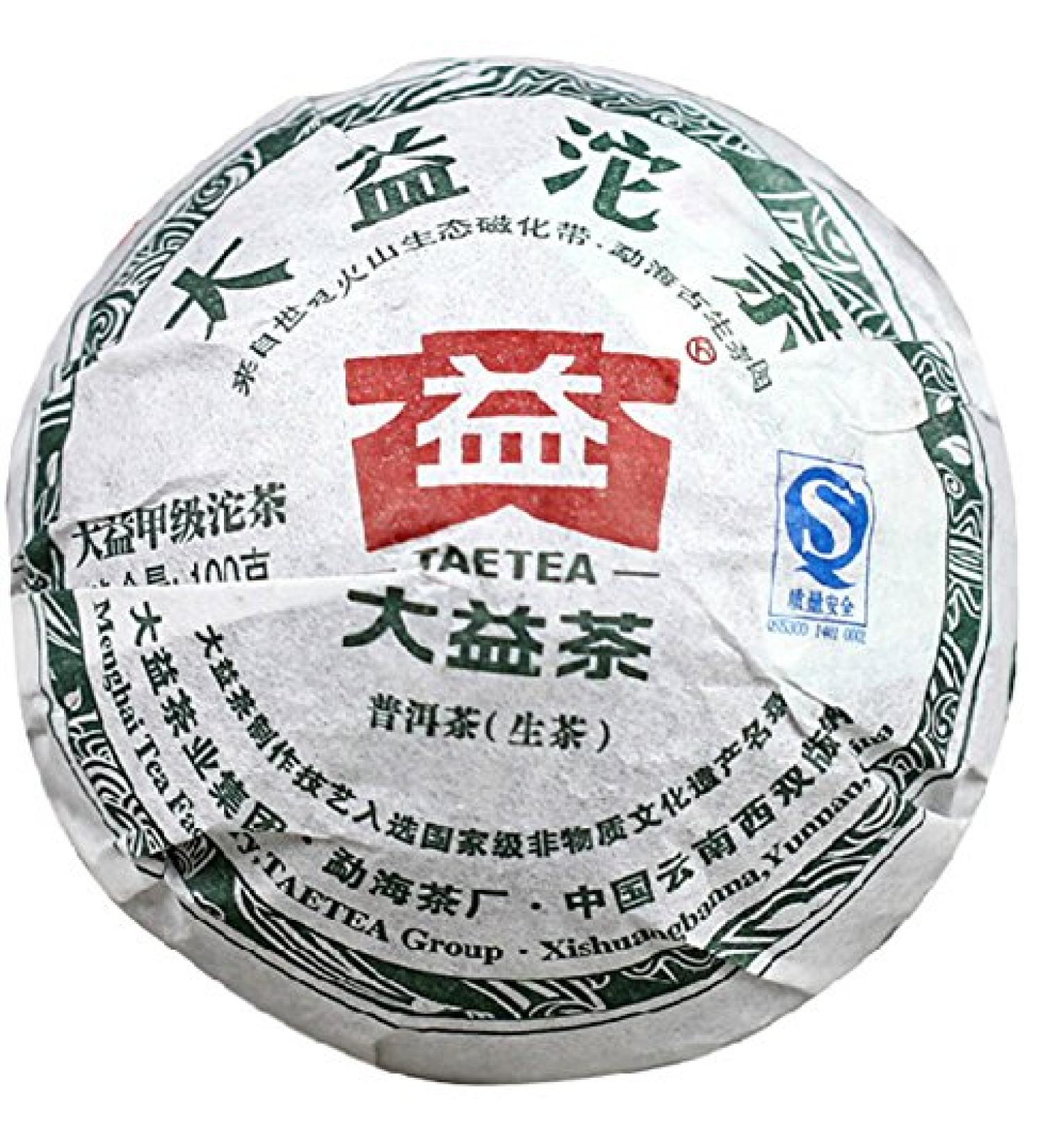 100g 2011yr Menghai Dayi Jiaji Raw Puer Tuo Tea Green Tea Chinese Puer Tea Tuo Cha - Buy Online on GoSupps.com